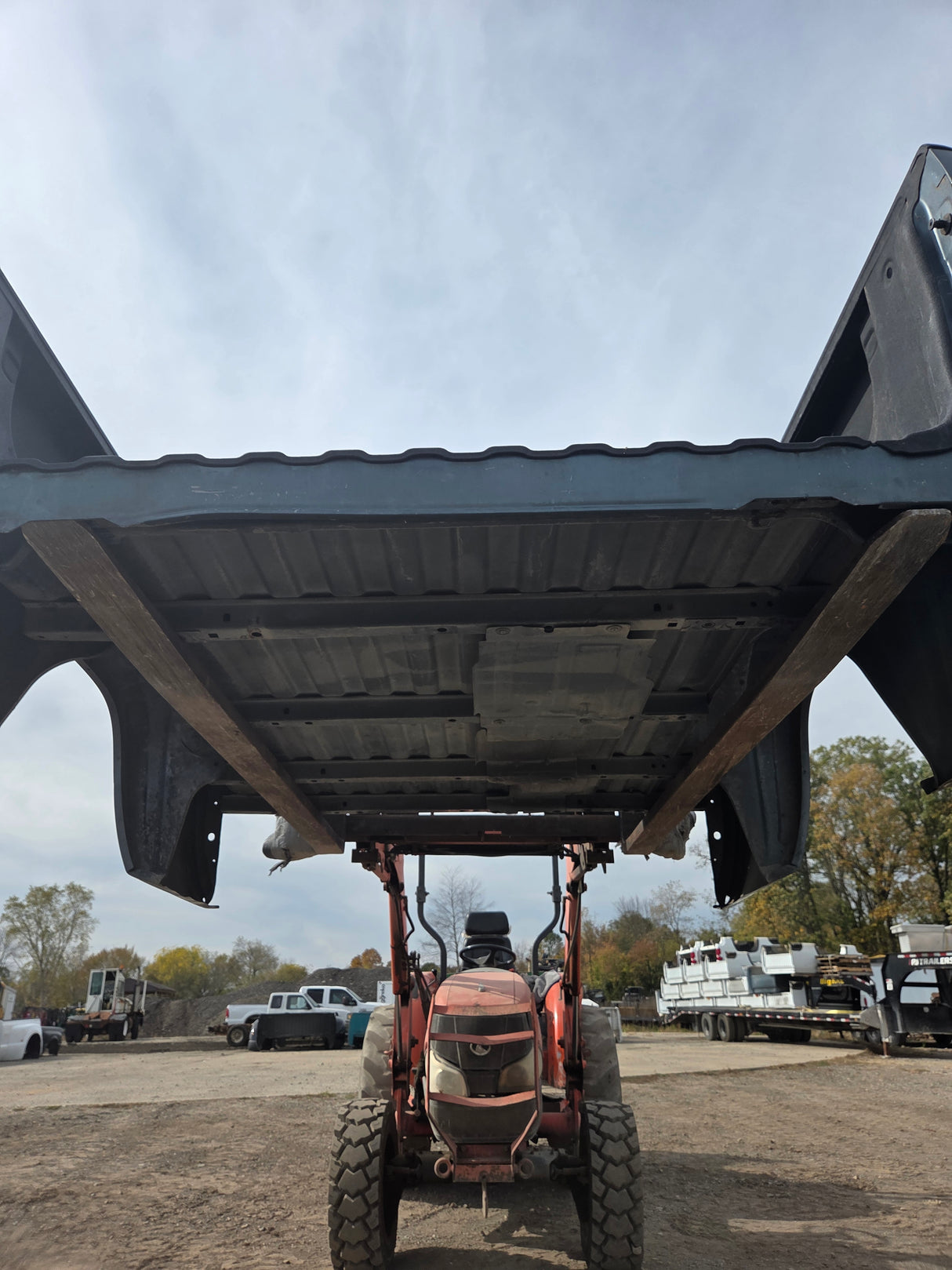 2007-2013 Chevrolet Silverado 1500 2500 3500 HD 6' 6" Short Truck Bed