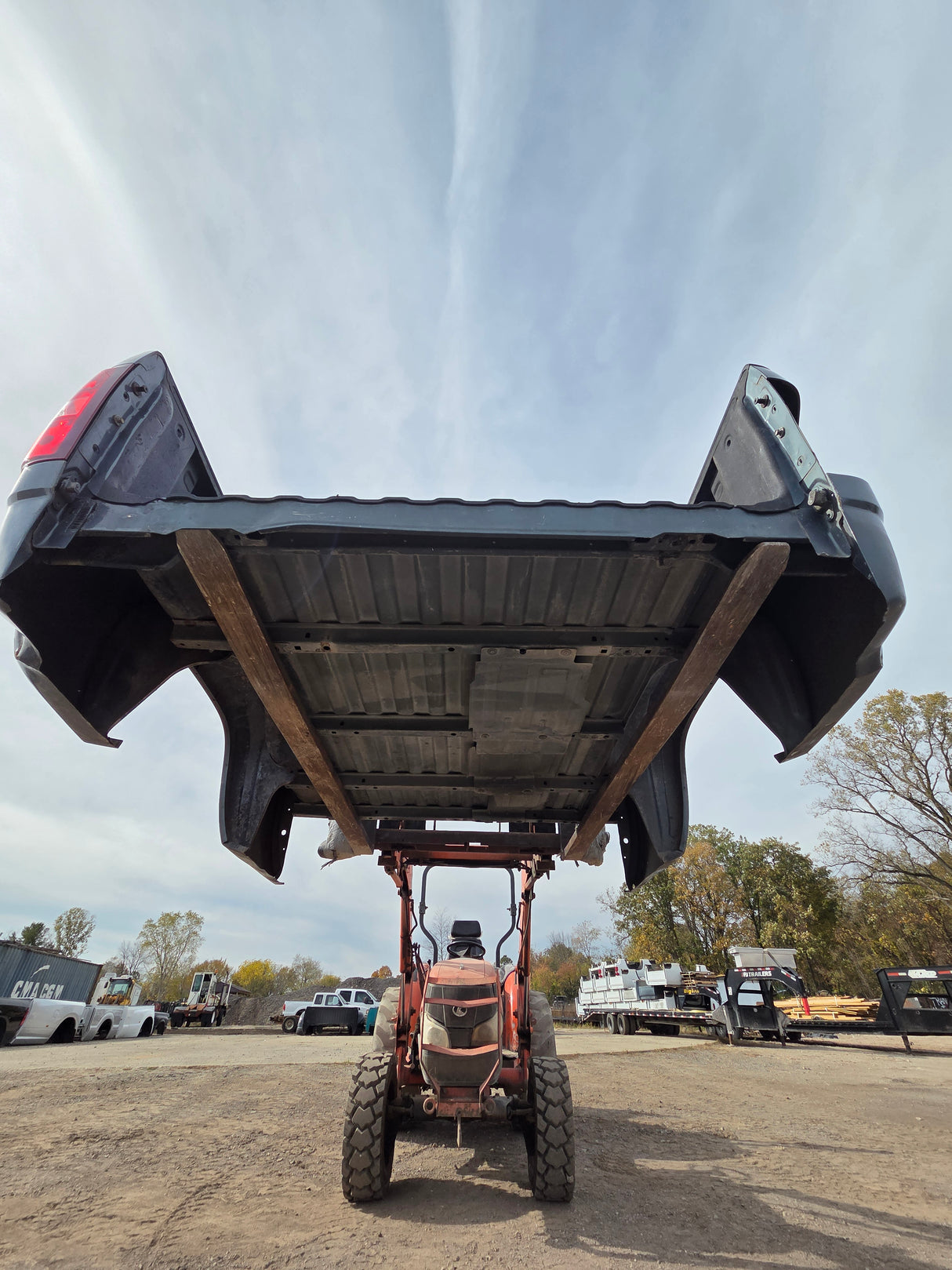 2007-2013 Chevrolet Silverado 1500 2500 3500 HD 6' 6" Short Truck Bed