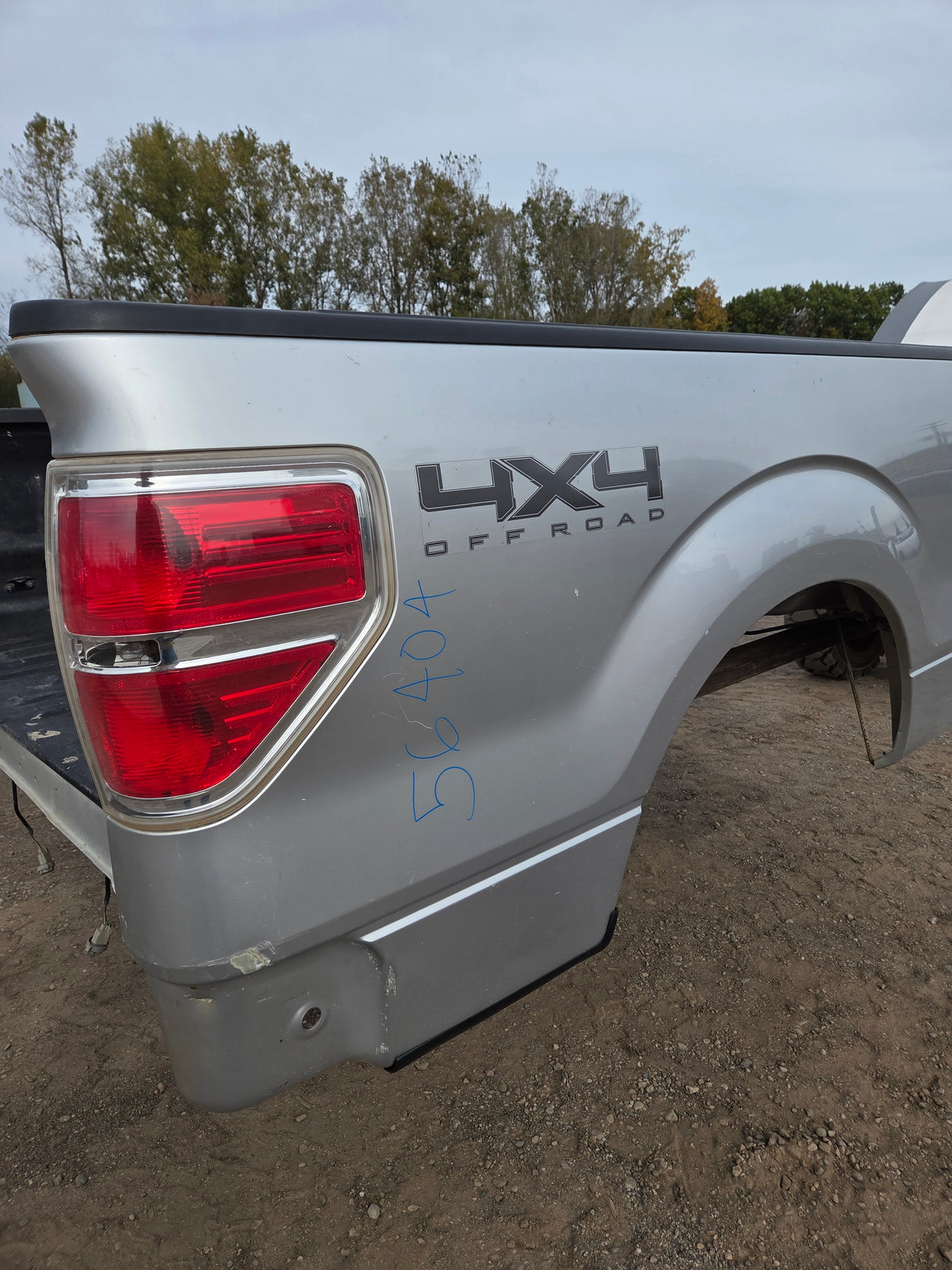 2009-2014 Ford F150 6' 6" Short Truck Bed