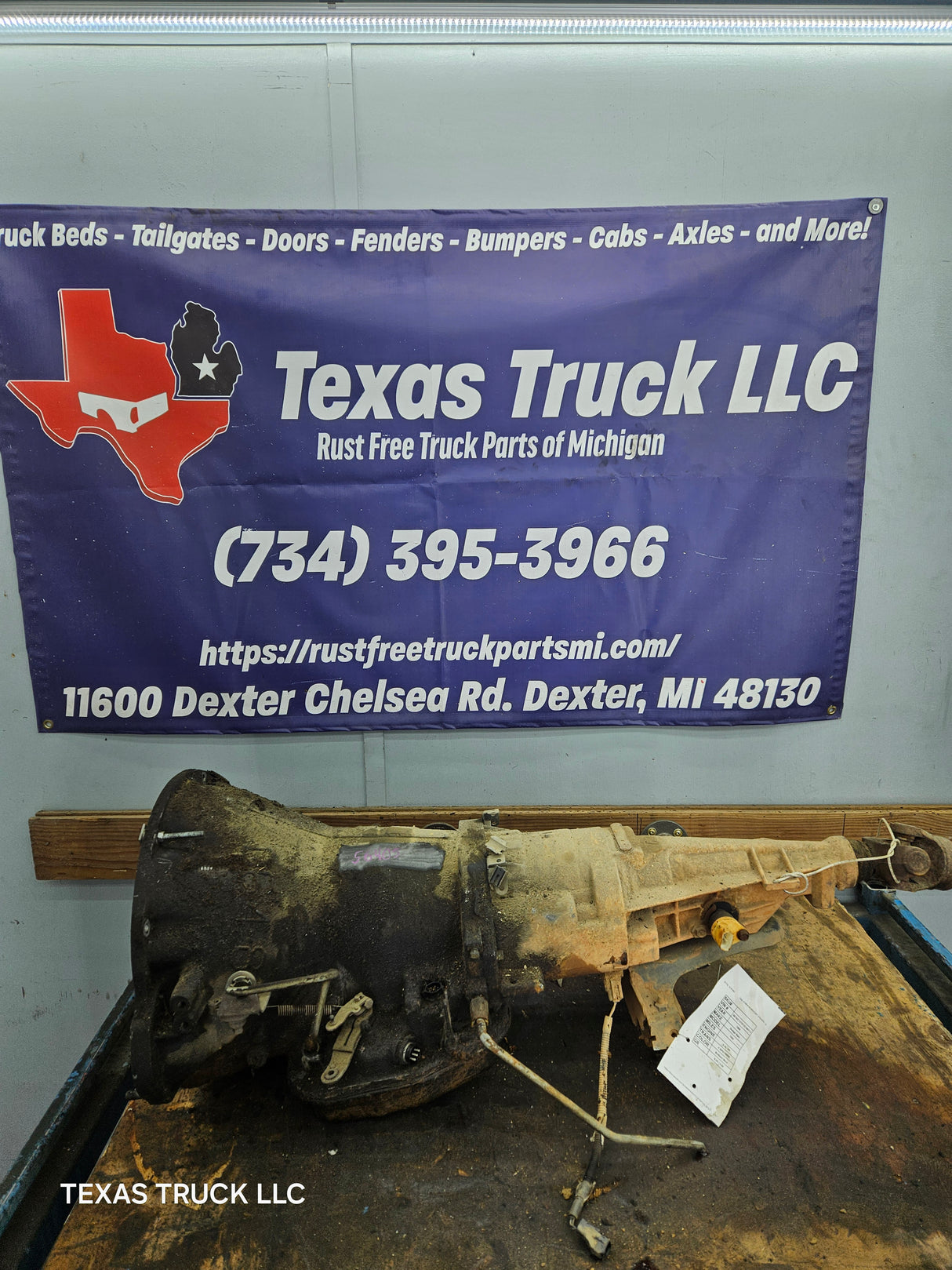 1996-1997 46RE Automatic Transmission 2wd Dodge Ram 5.2L v8