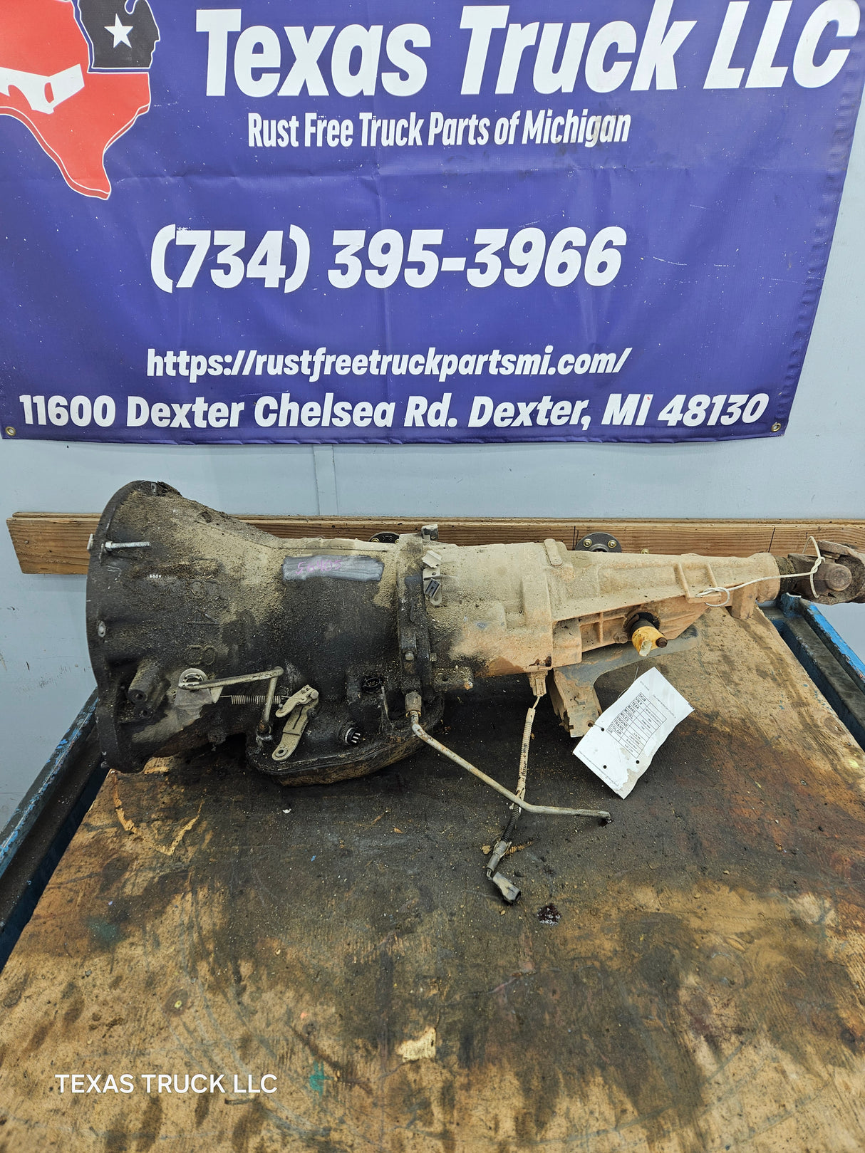 1996-1997 46RE Automatic Transmission 2wd Dodge Ram 5.2L v8