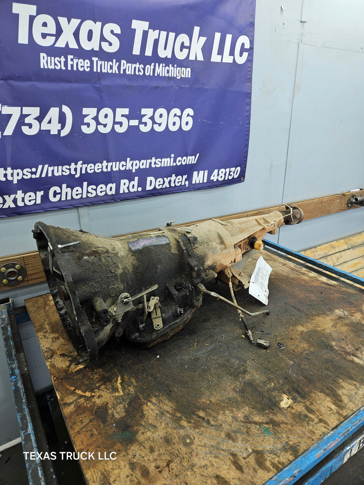 1996-1997 46RE Automatic Transmission 2wd Dodge Ram 5.2L v8