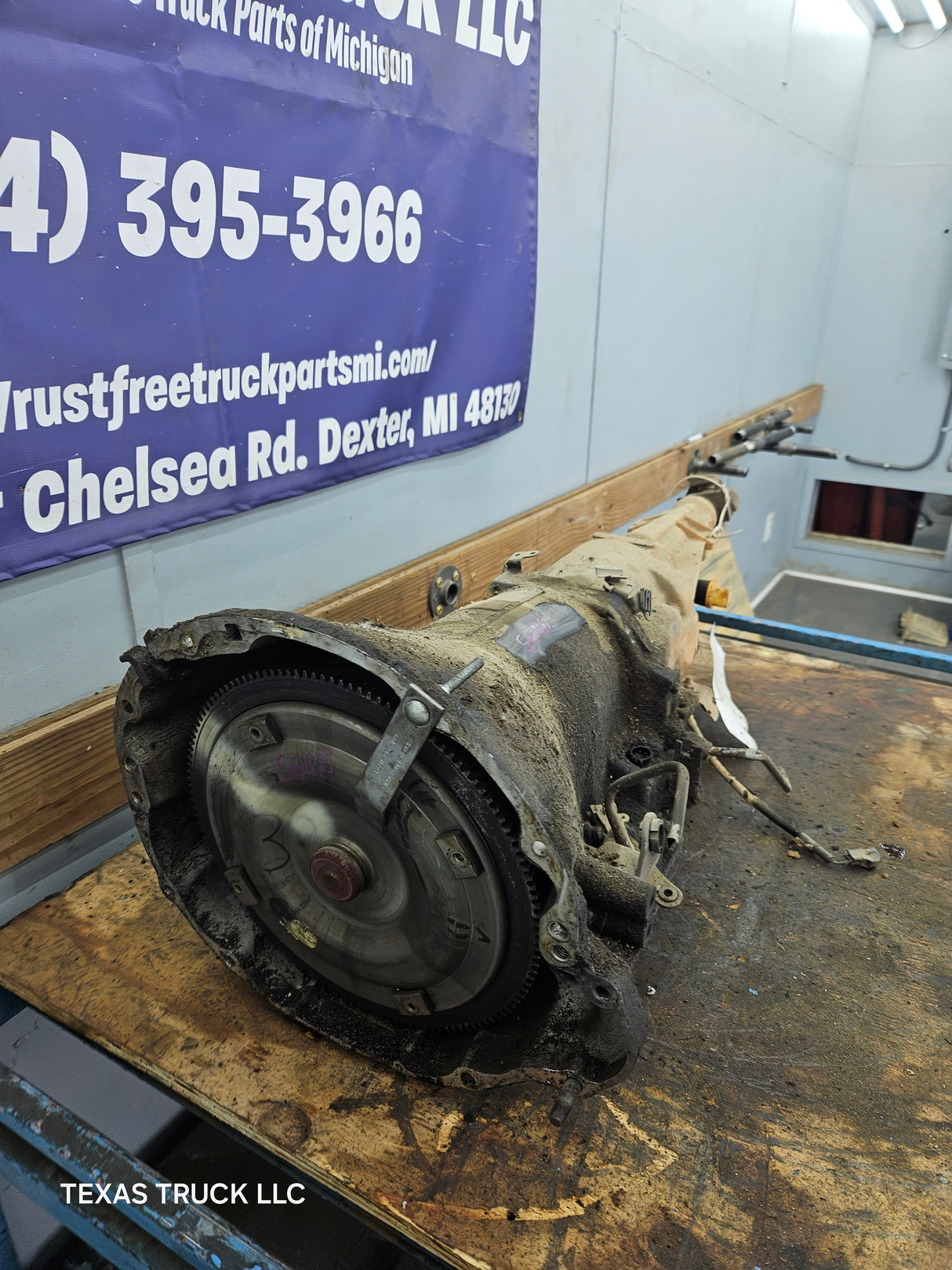 1996-1997 46RE Automatic Transmission 2wd Dodge Ram 5.2L v8