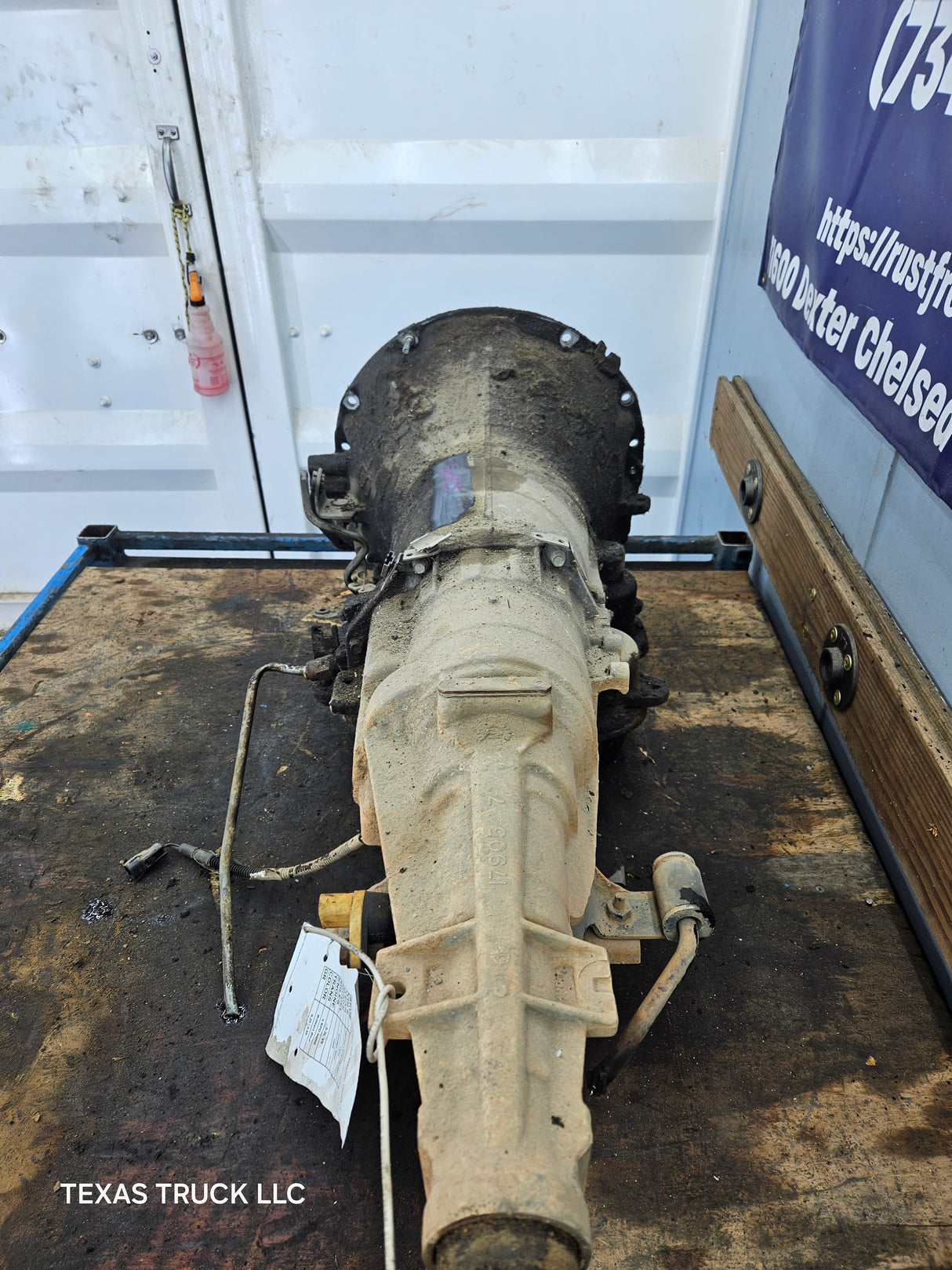 1996-1997 46RE Automatic Transmission 2wd Dodge Ram 5.2L v8