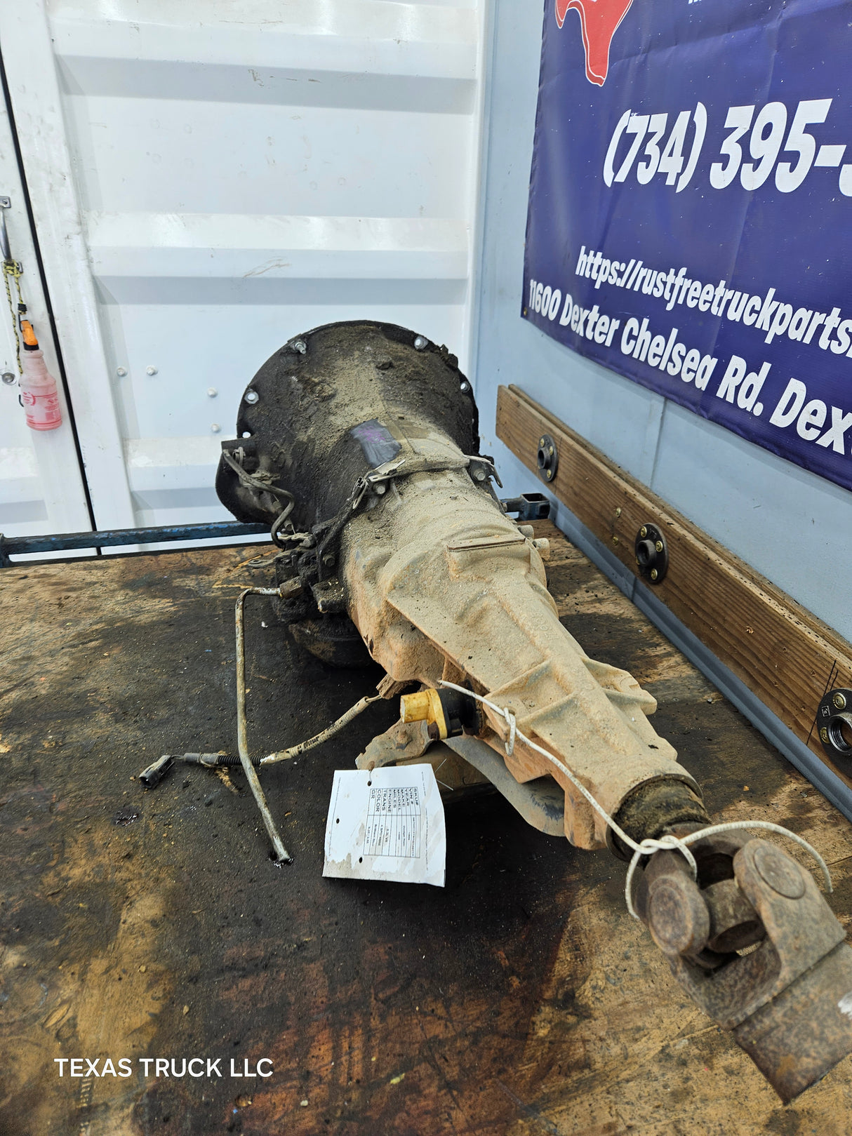 1996-1997 46RE Automatic Transmission 2wd Dodge Ram 5.2L v8