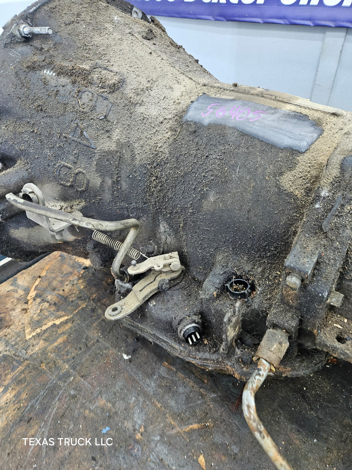 1996-1997 46RE Automatic Transmission 4wd Dodge Ram 5.9L v8