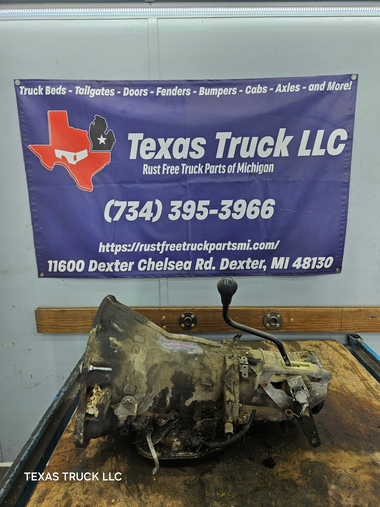 1996-1997 46RE Automatic Transmission 4wd Dodge Ram 5.9L v8