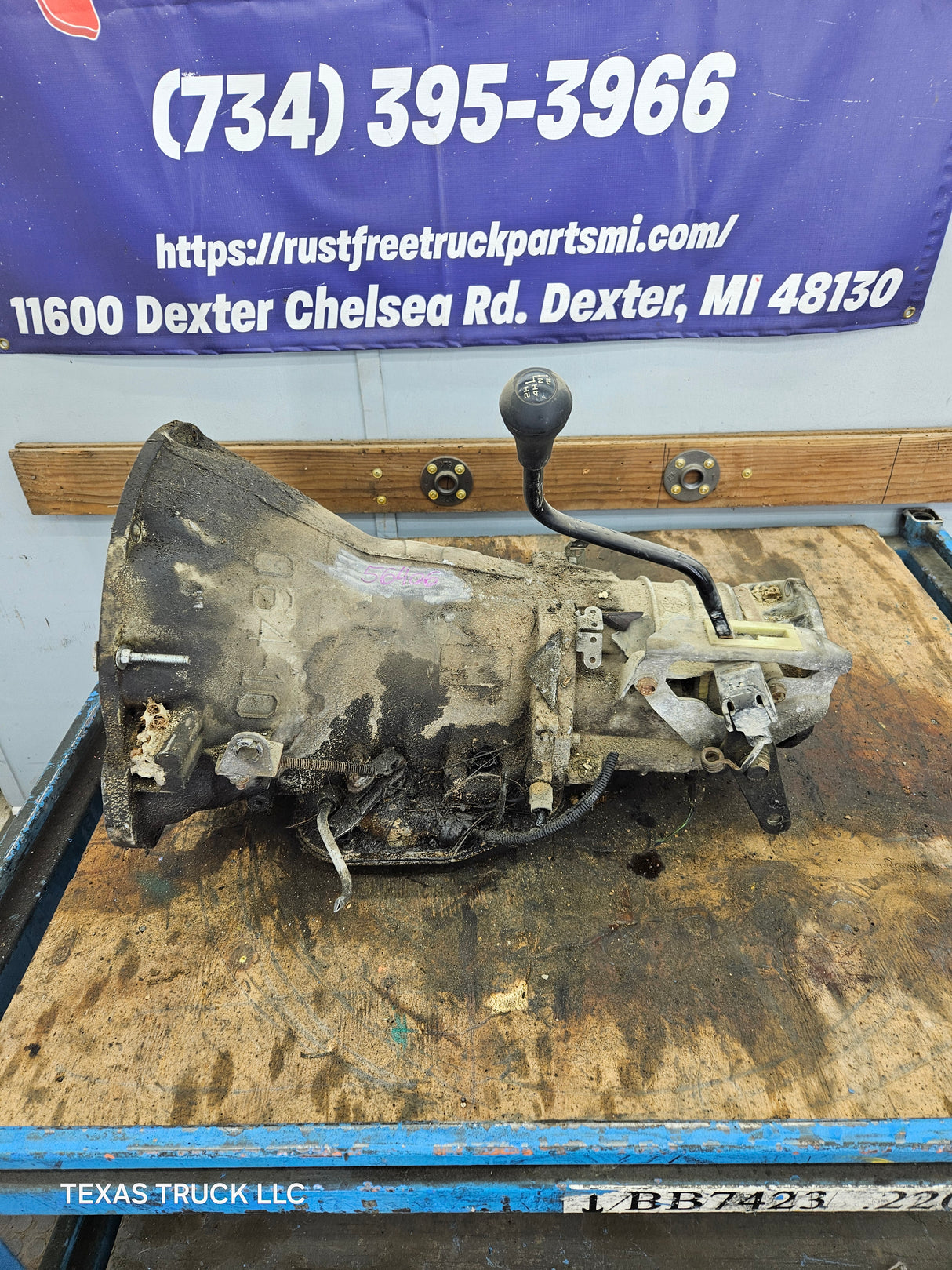 1996-1997 46RE Automatic Transmission 4wd Dodge Ram 5.9L v8