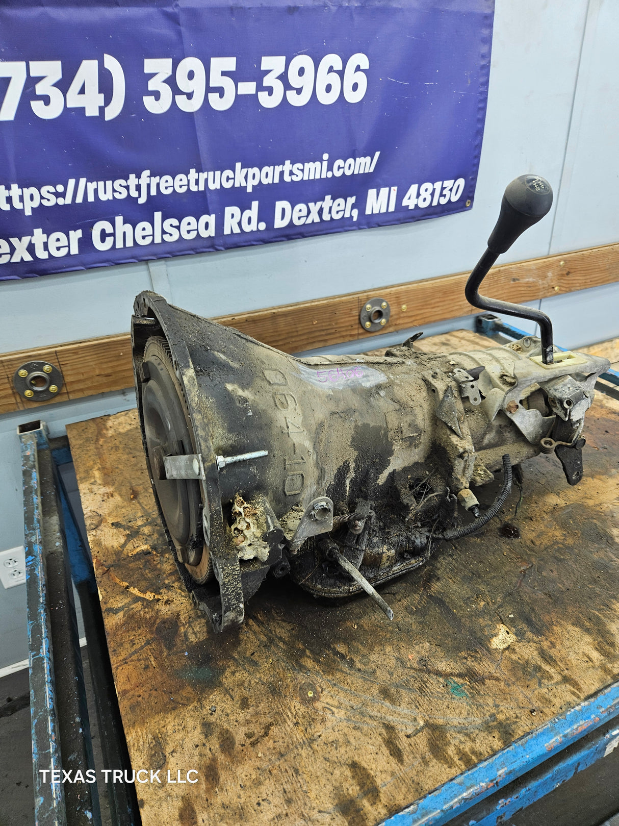 1996-1997 46RE Automatic Transmission 4wd Dodge Ram 5.9L v8