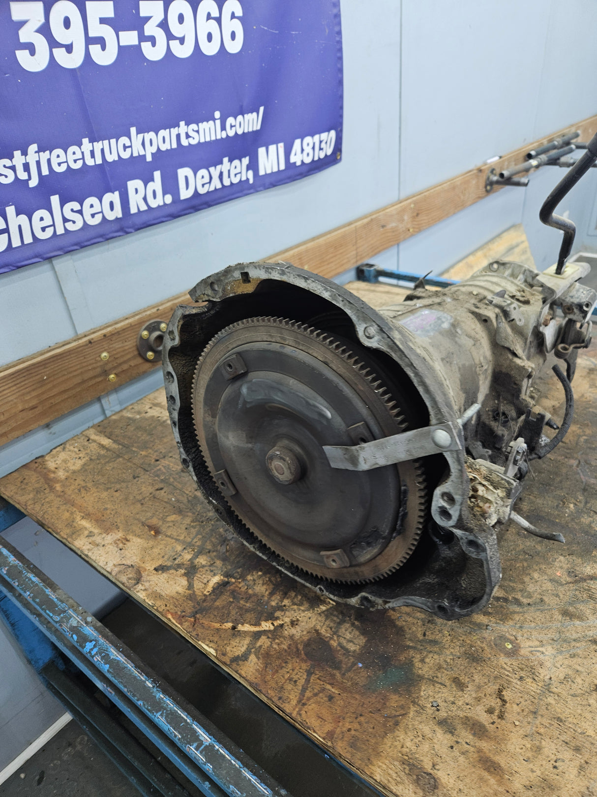 1996-1997 46RE Automatic Transmission 4wd Dodge Ram 5.9L v8