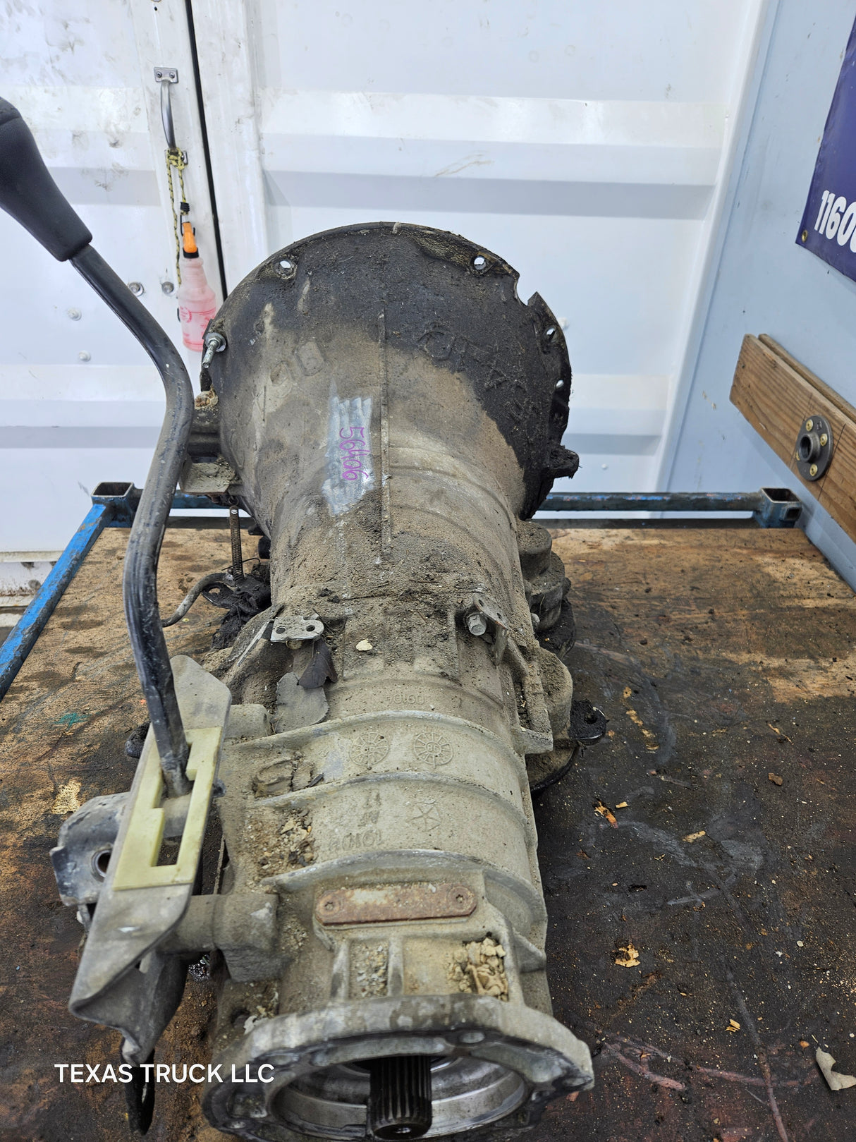 1996-1997 46RE Automatic Transmission 4wd Dodge Ram 5.9L v8
