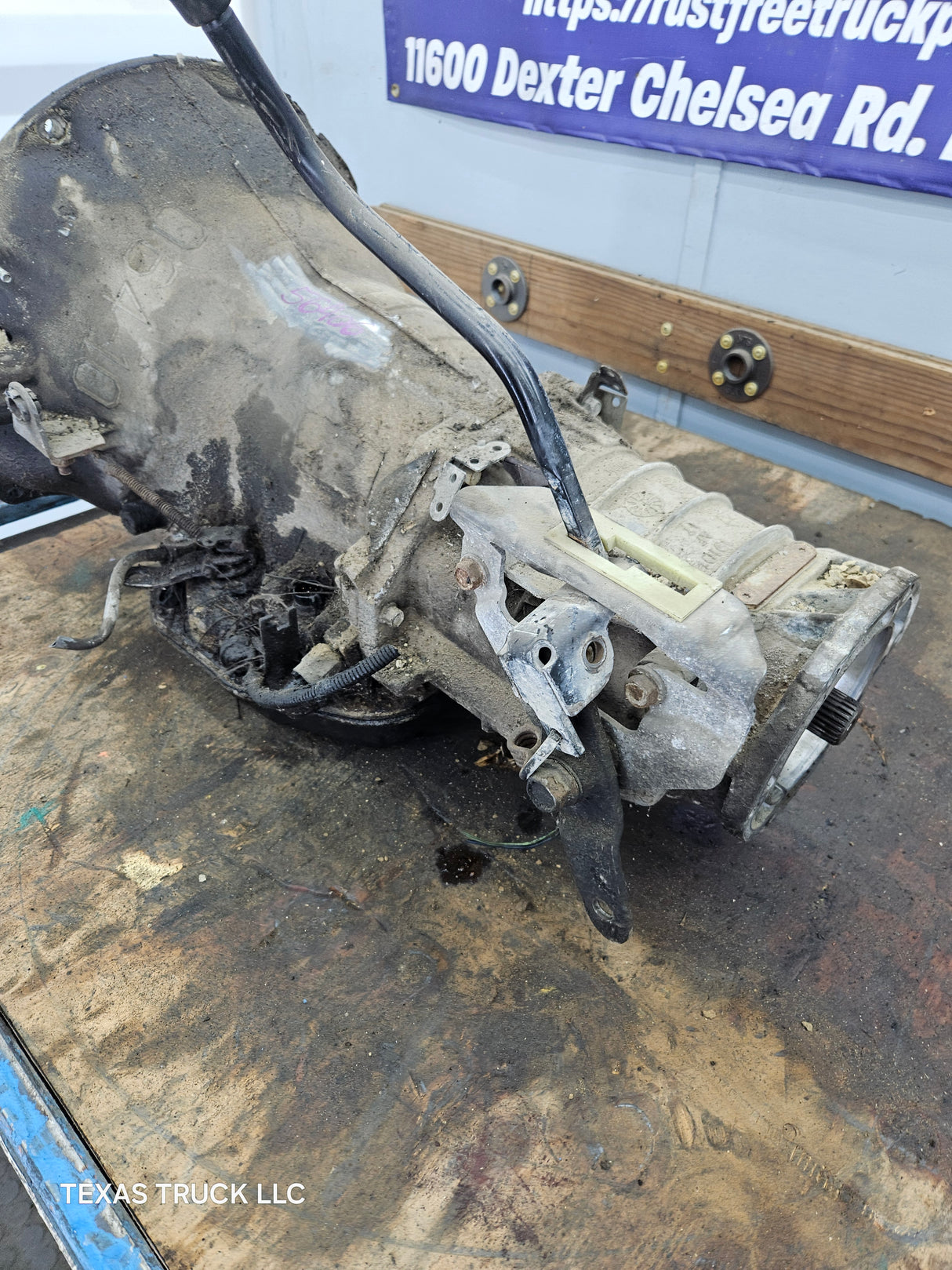 1996-1997 46RE Automatic Transmission 4wd Dodge Ram 5.9L v8