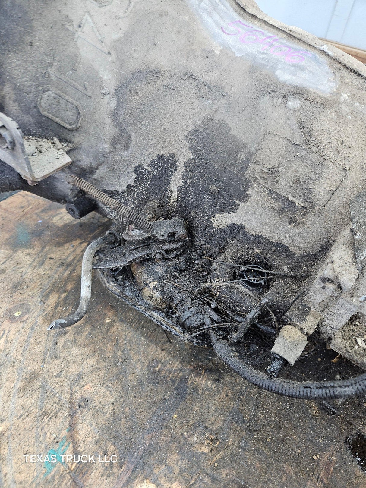 1996-1997 46RE Automatic Transmission 4wd Dodge Ram 5.9L v8