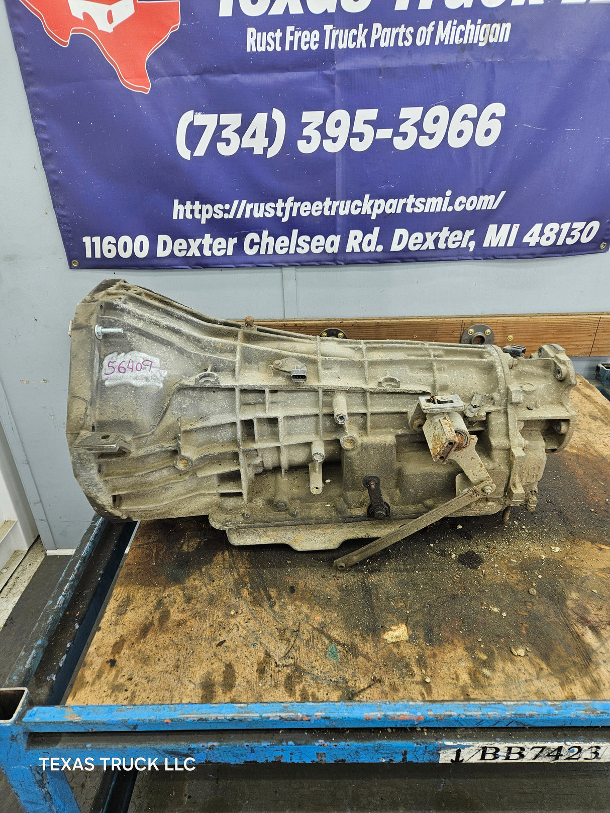 2003-2010 5r110 Automatic Transmission 6.0 Powerstroke 4wd Ford Super Duty 126K MILES
