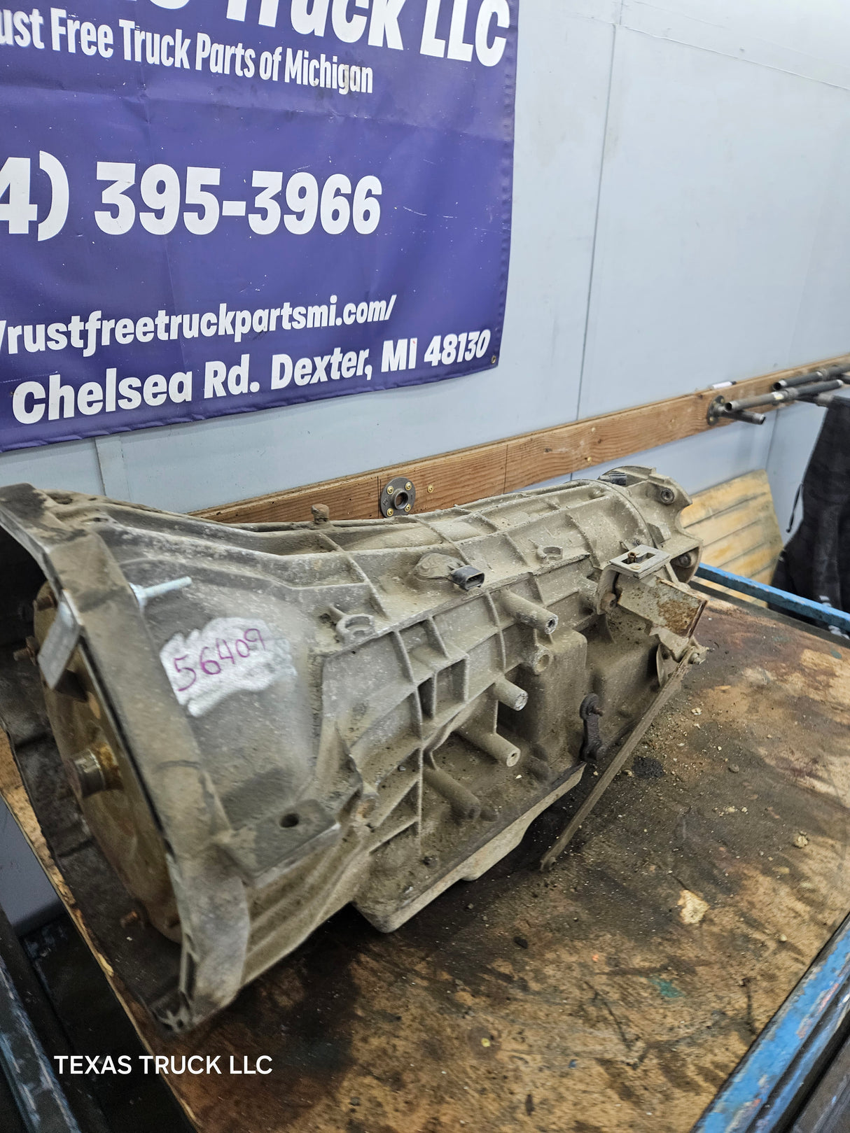 2003-2010 5r110 Automatic Transmission 6.0 Powerstroke 4wd Ford Super Duty 126K MILES