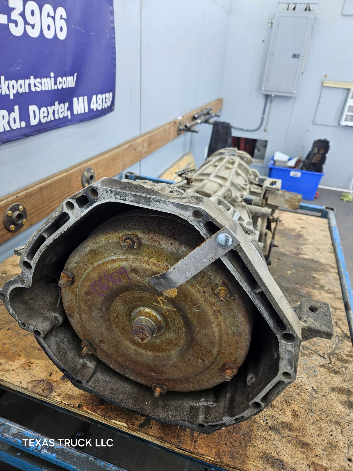 2003-2010 5r110 Automatic Transmission 6.0 Powerstroke 4wd Ford Super Duty 126K MILES