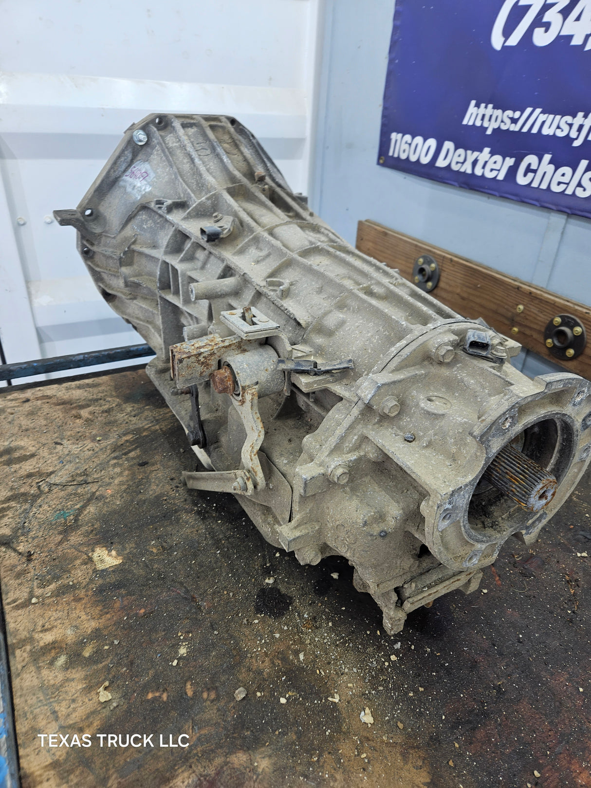 2003-2010 5r110 Automatic Transmission 6.0 Powerstroke 4wd Ford Super Duty 126K MILES