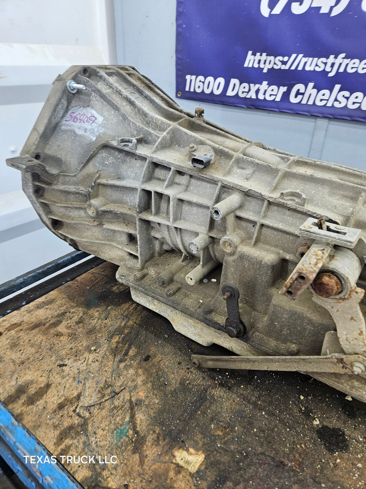 2003-2010 5r110 Automatic Transmission 6.0 Powerstroke 4wd Ford Super Duty 126K MILES