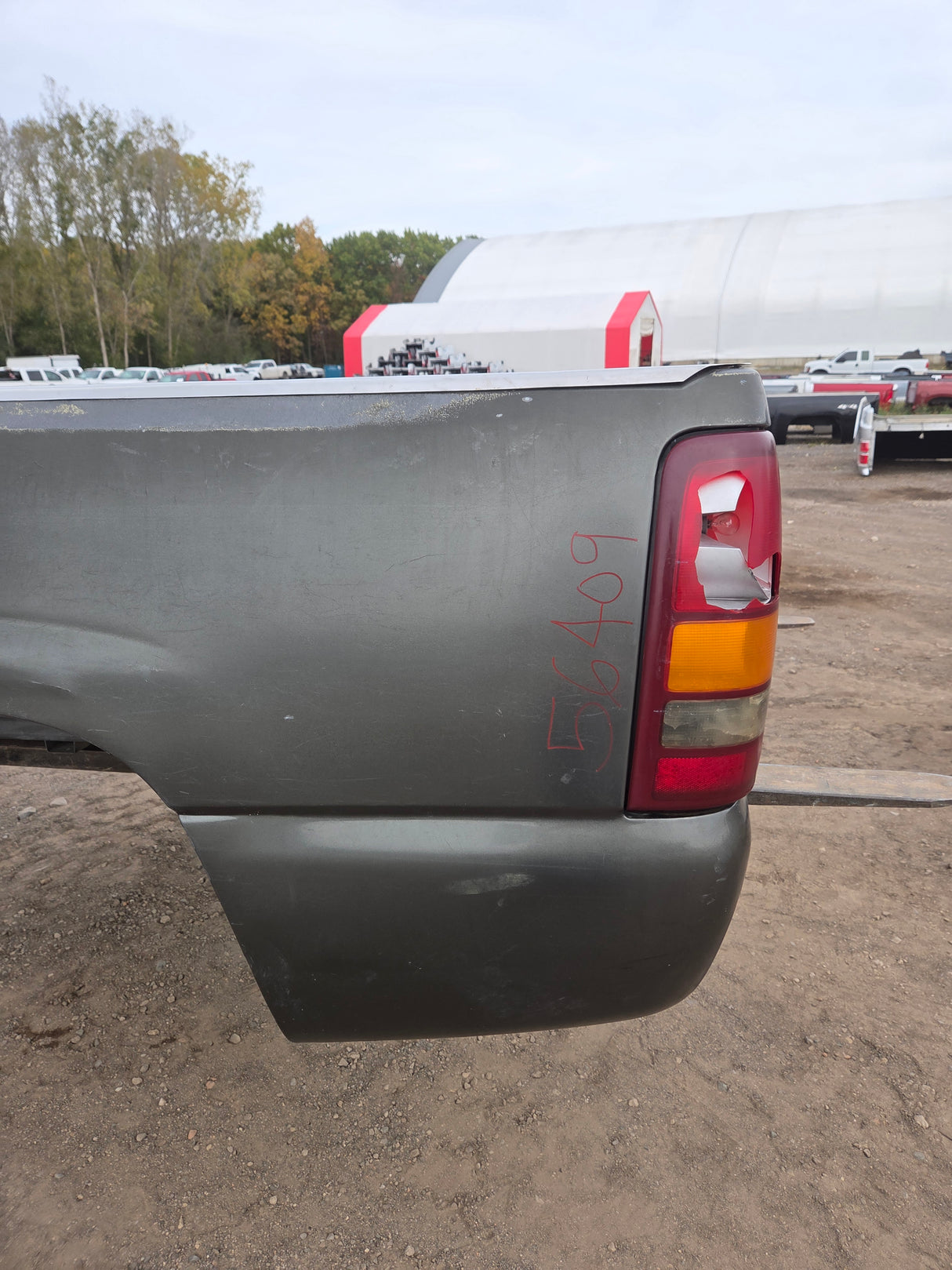 1999-2007 Chevrolet Silverado / GMC Sierra 6' 6" Short Truck Bed