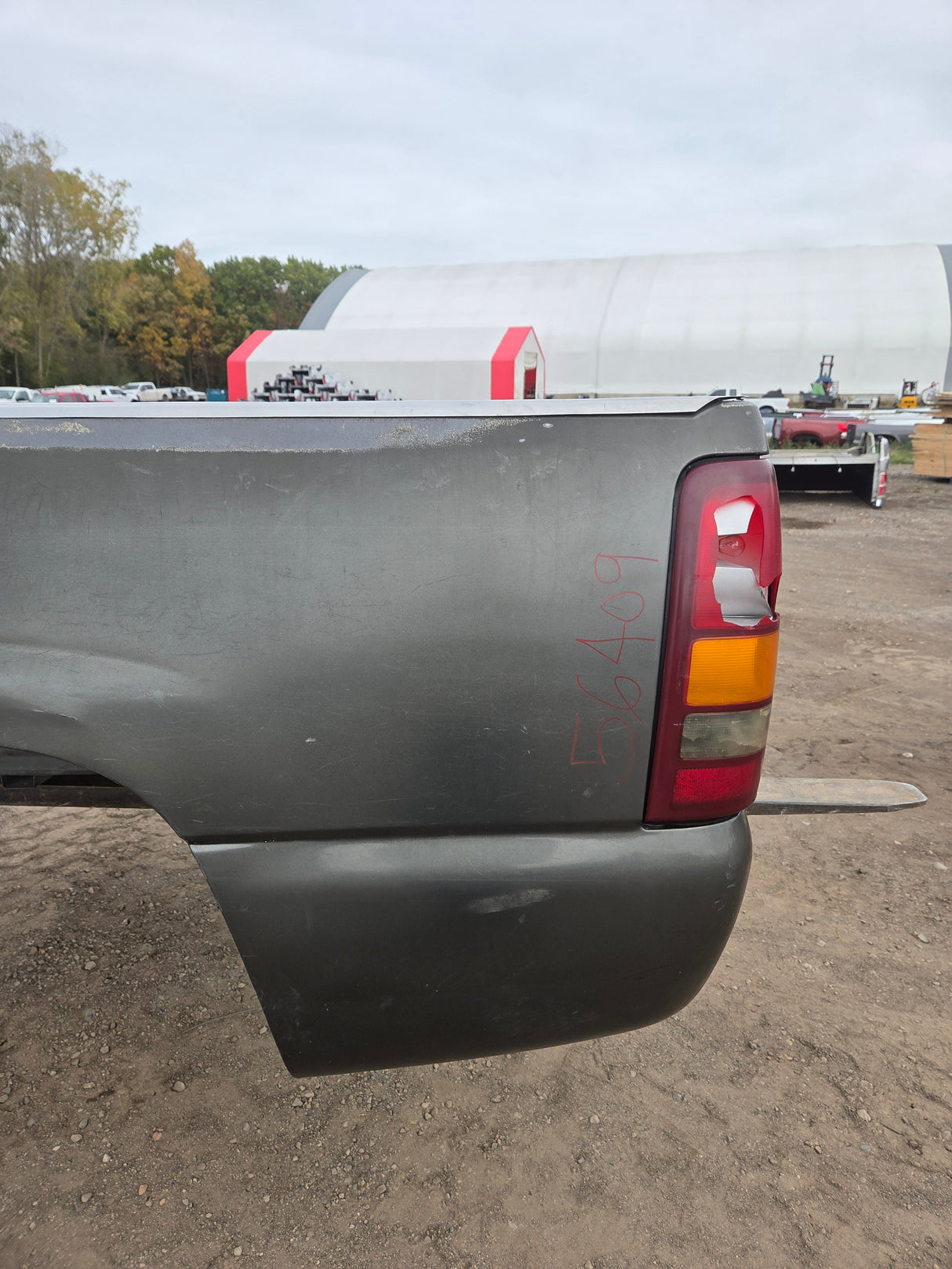 1999-2007 Chevrolet Silverado / GMC Sierra 6' 6" Short Truck Bed