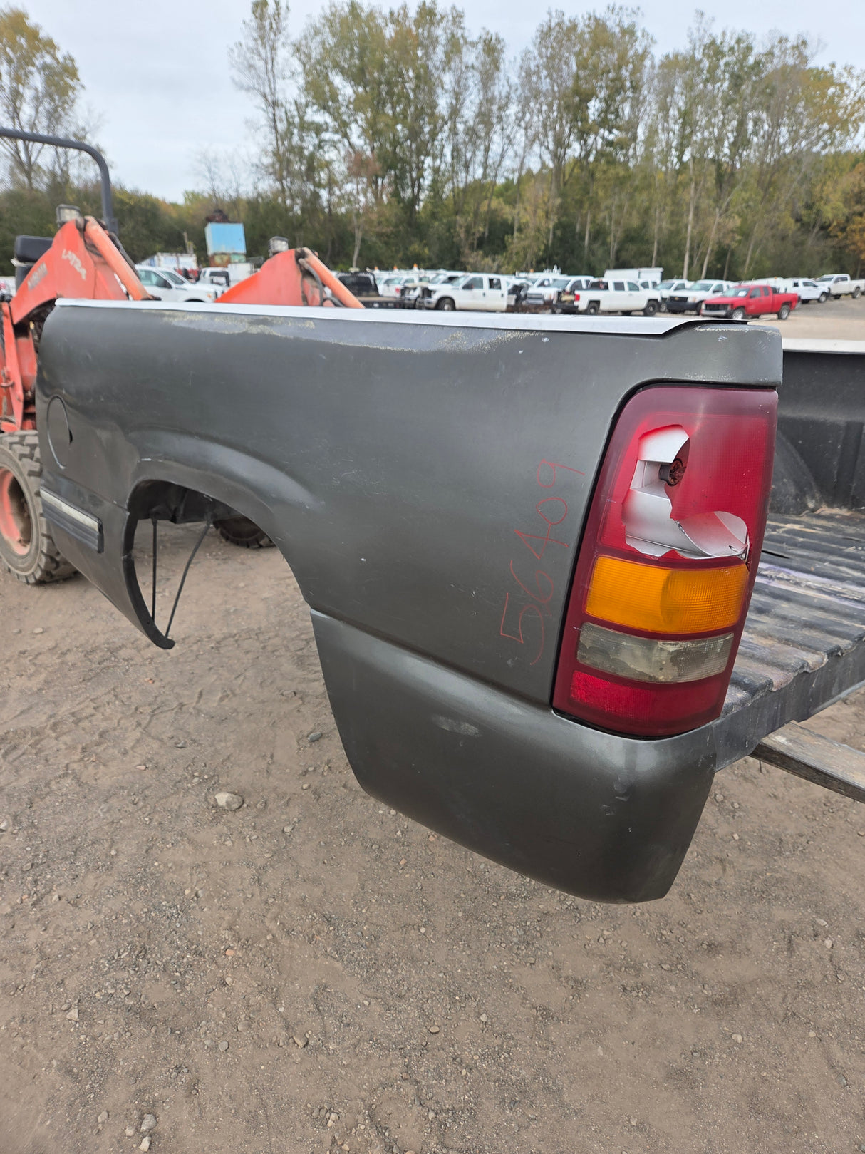 1999-2007 Chevrolet Silverado / GMC Sierra 6' 6" Short Truck Bed