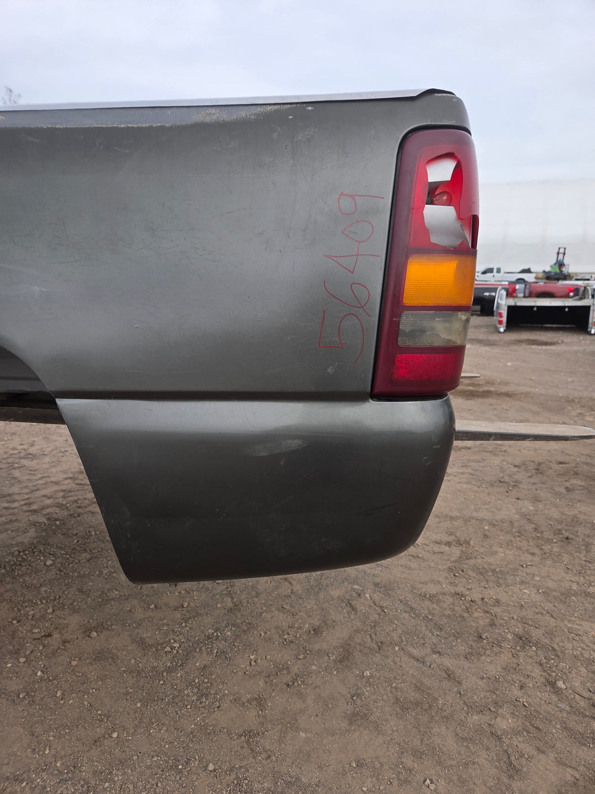 1999-2007 Chevrolet Silverado / GMC Sierra 6' 6" Short Truck Bed