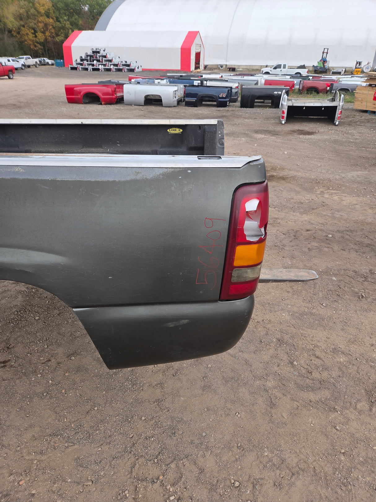 1999-2007 Chevrolet Silverado / GMC Sierra 6' 6" Short Truck Bed