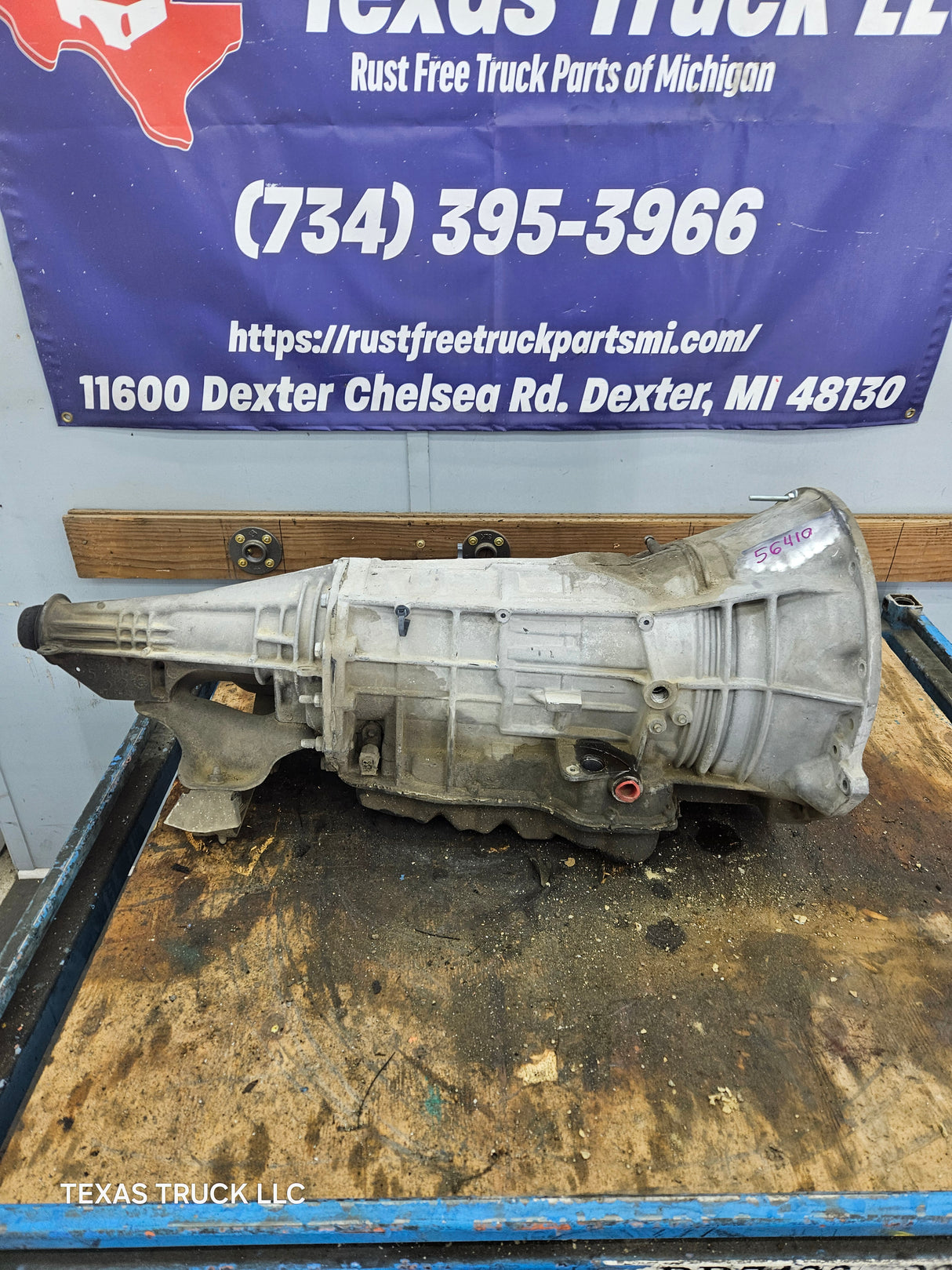 2006-2008 545rfe Automatic Transmission 2wd Dodge 5.7L v8