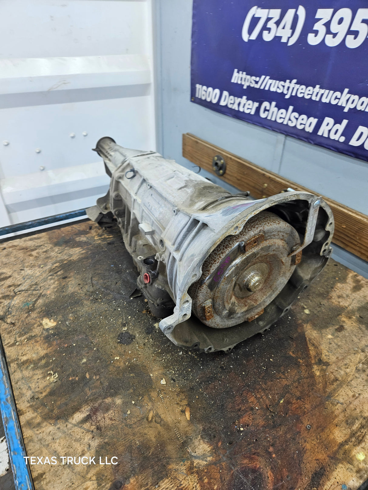 2006-2008 545rfe Automatic Transmission 2wd Dodge 5.7L v8