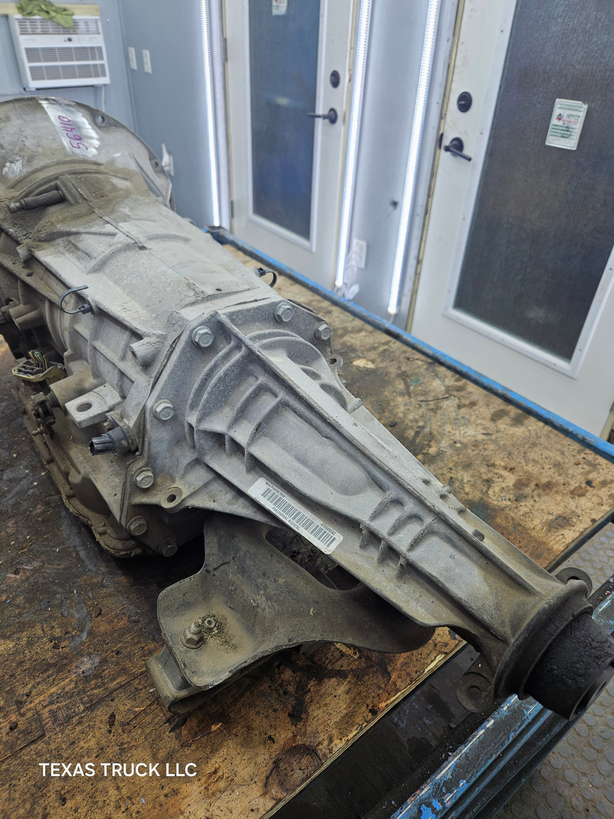 2006-2008 545rfe Automatic Transmission 2wd Dodge 5.7L v8