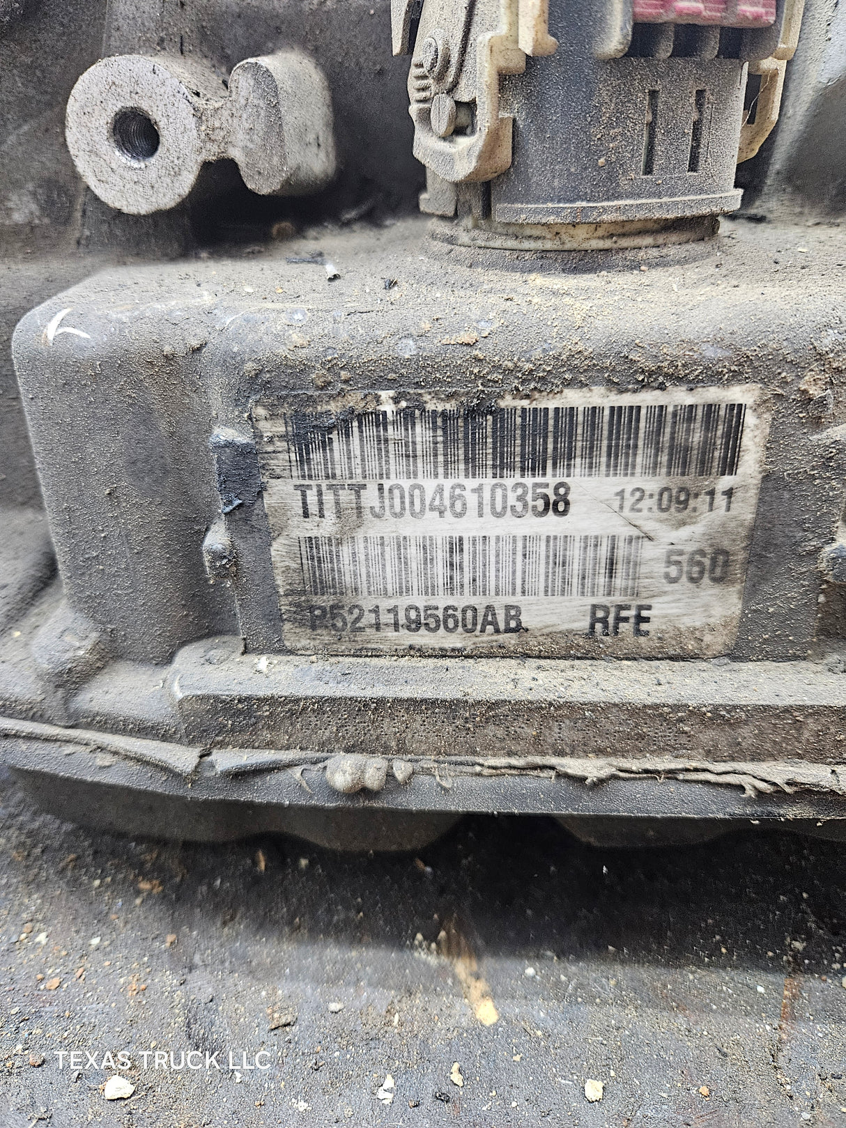 2006-2008 545rfe Automatic Transmission 2wd Dodge 5.7L v8
