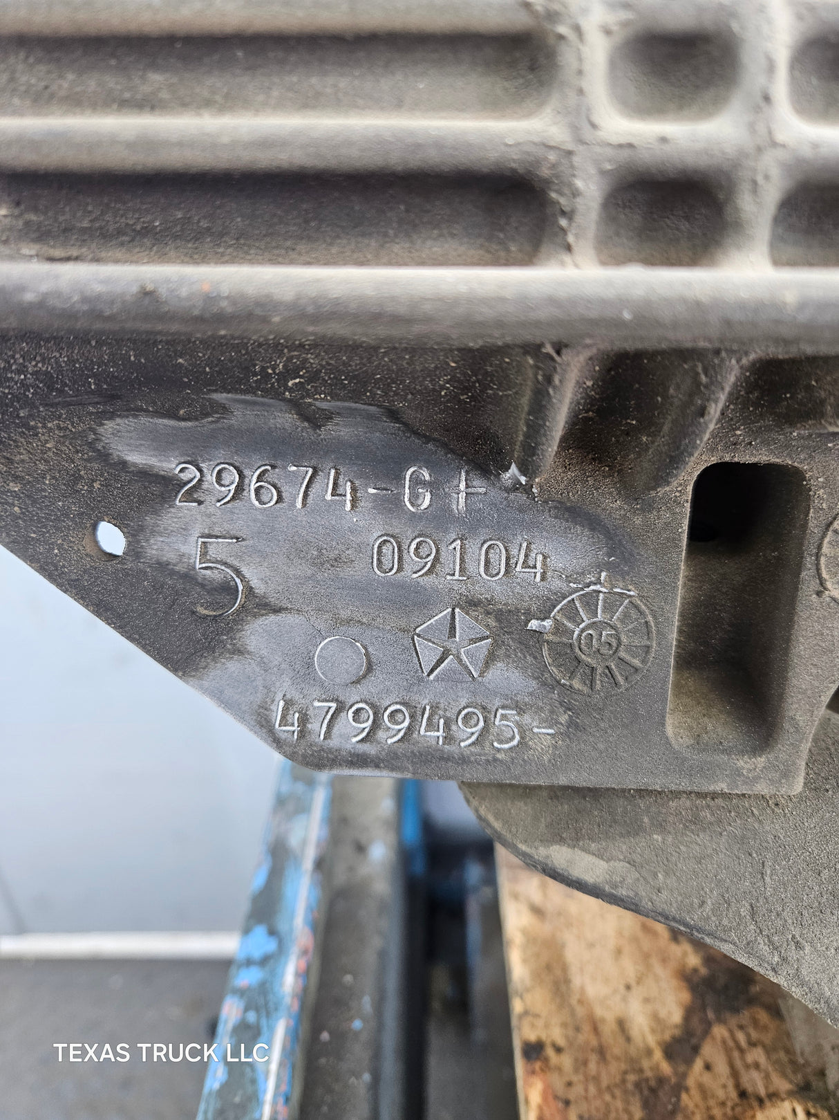 2006-2008 545rfe Automatic Transmission 2wd Dodge 5.7L v8