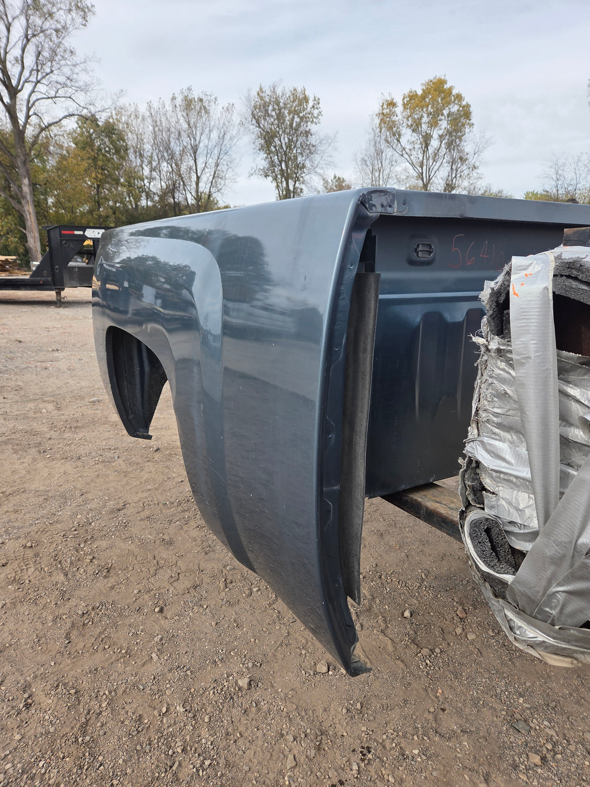 2007-2013 Chevrolet Silverado 1500 2500 3500 HD 6' 6" Short Truck Bed