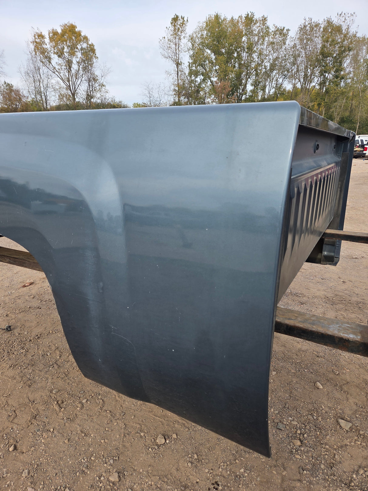 2007-2013 Chevrolet Silverado 1500 2500 3500 HD 6' 6" Short Truck Bed