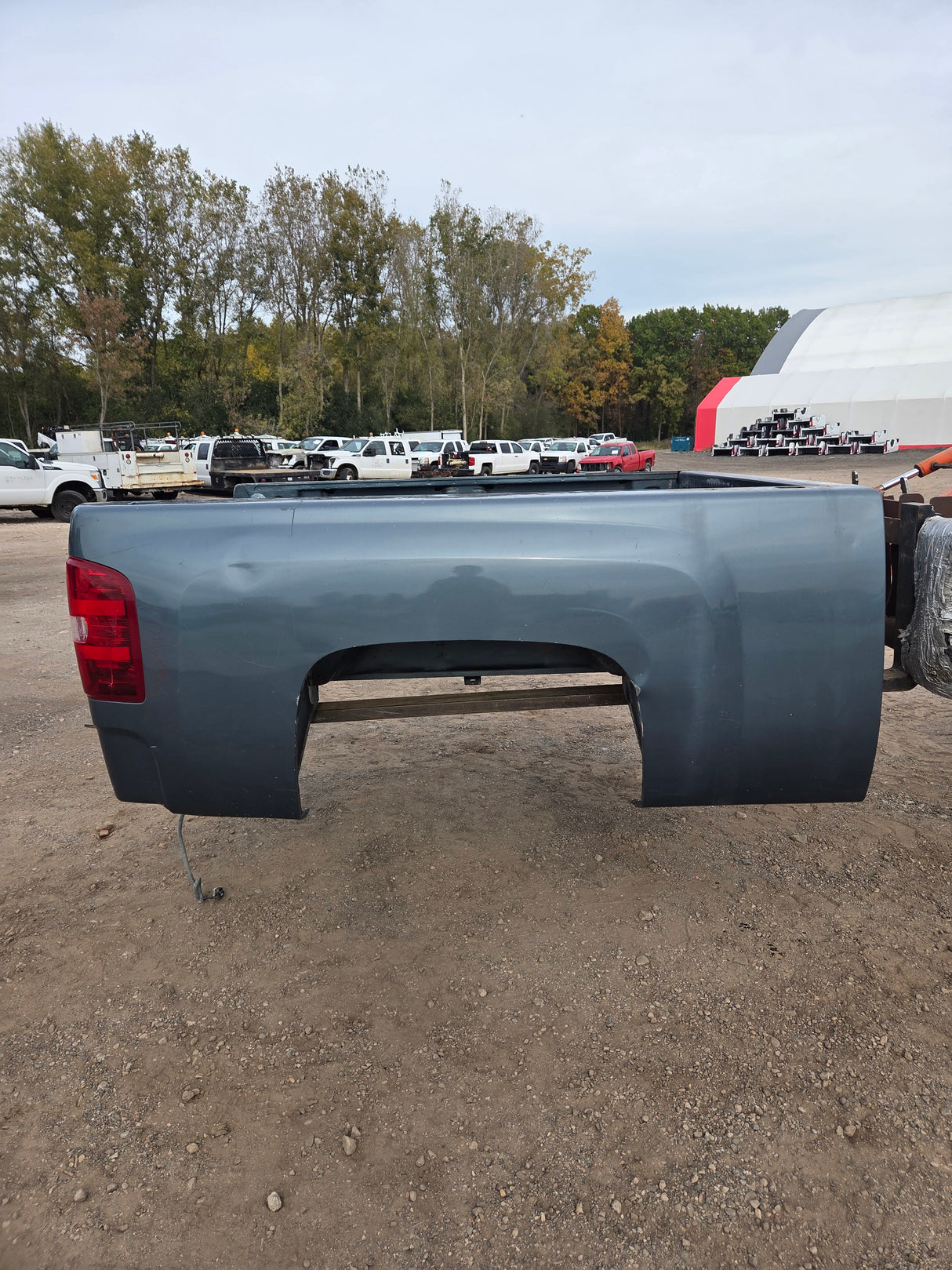 2007-2013 Chevrolet Silverado 1500 2500 3500 HD 6' 6" Short Truck Bed