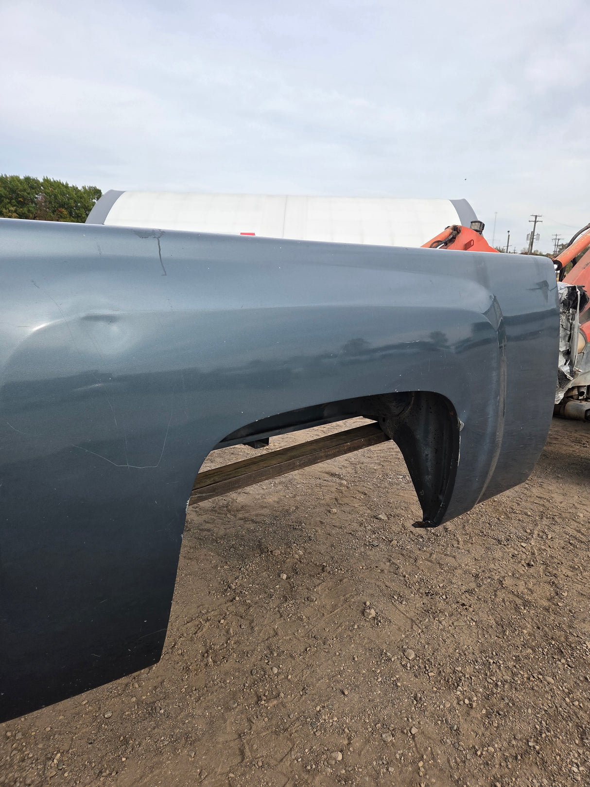 2007-2013 Chevrolet Silverado 1500 2500 3500 HD 6' 6" Short Truck Bed