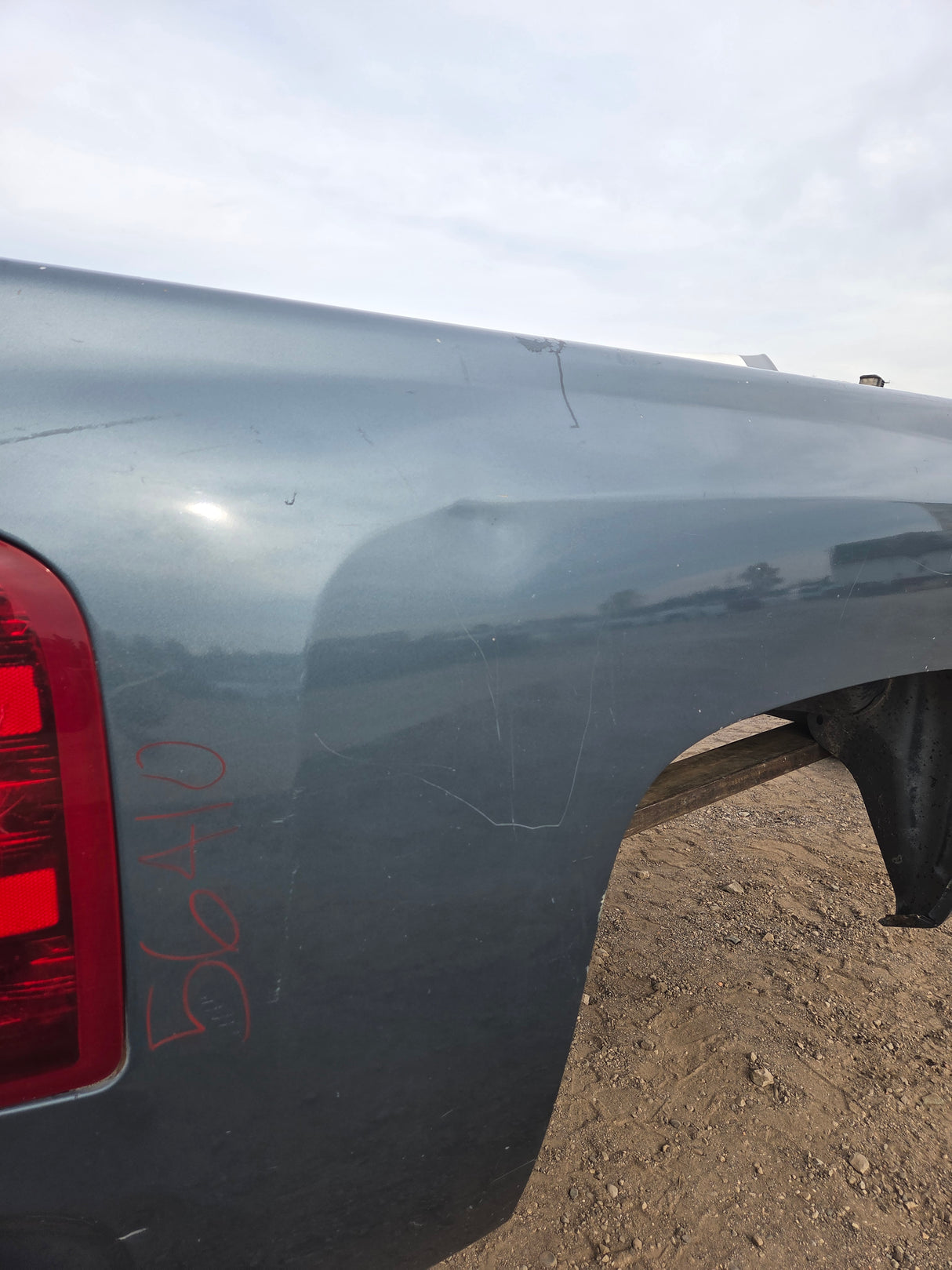 2007-2013 Chevrolet Silverado 1500 2500 3500 HD 6' 6" Short Truck Bed