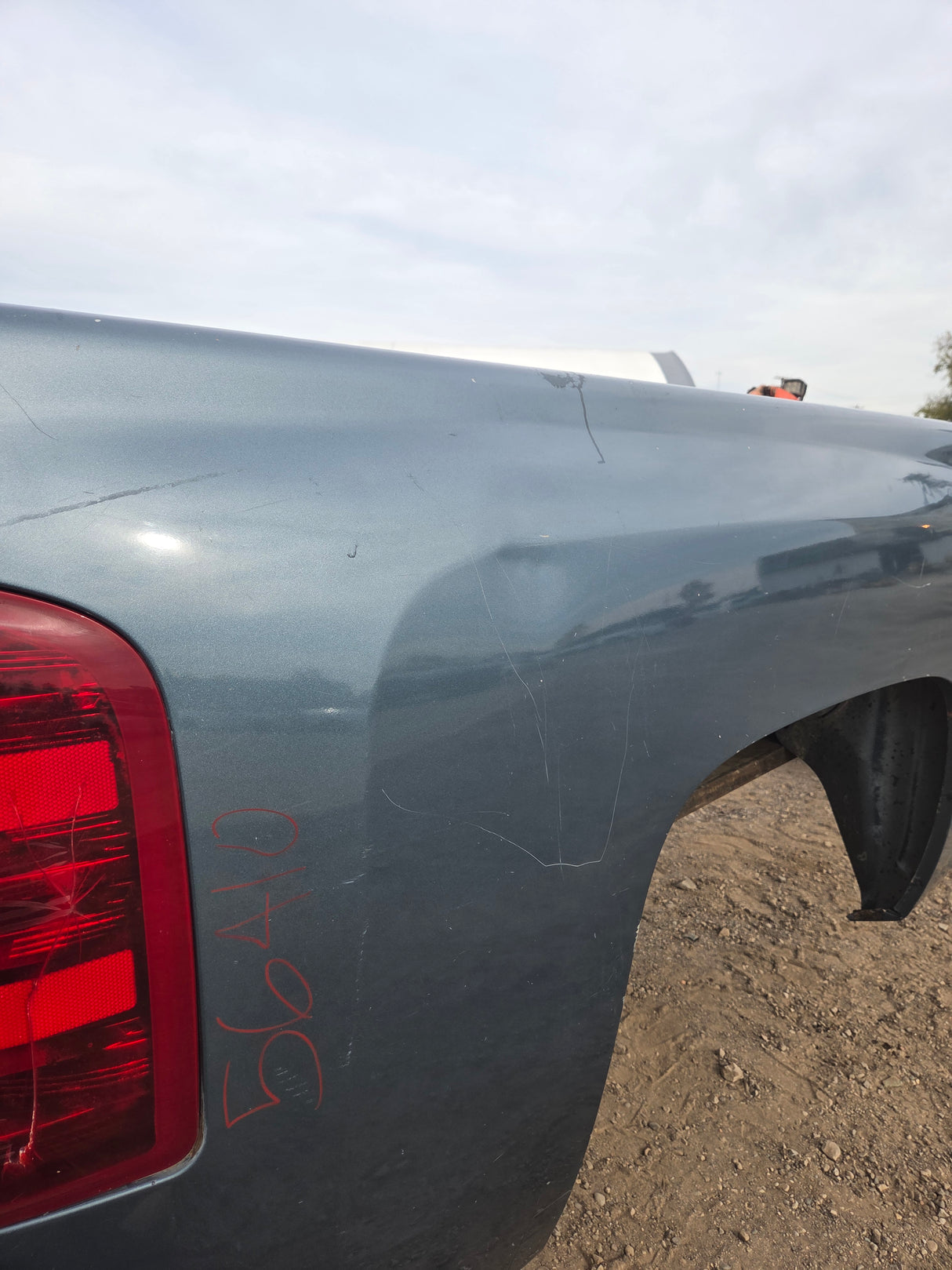 2007-2013 Chevrolet Silverado 1500 2500 3500 HD 6' 6" Short Truck Bed