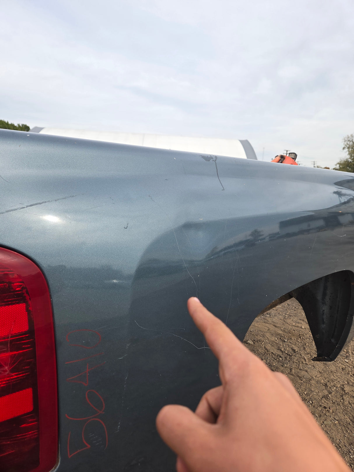 2007-2013 Chevrolet Silverado 1500 2500 3500 HD 6' 6" Short Truck Bed