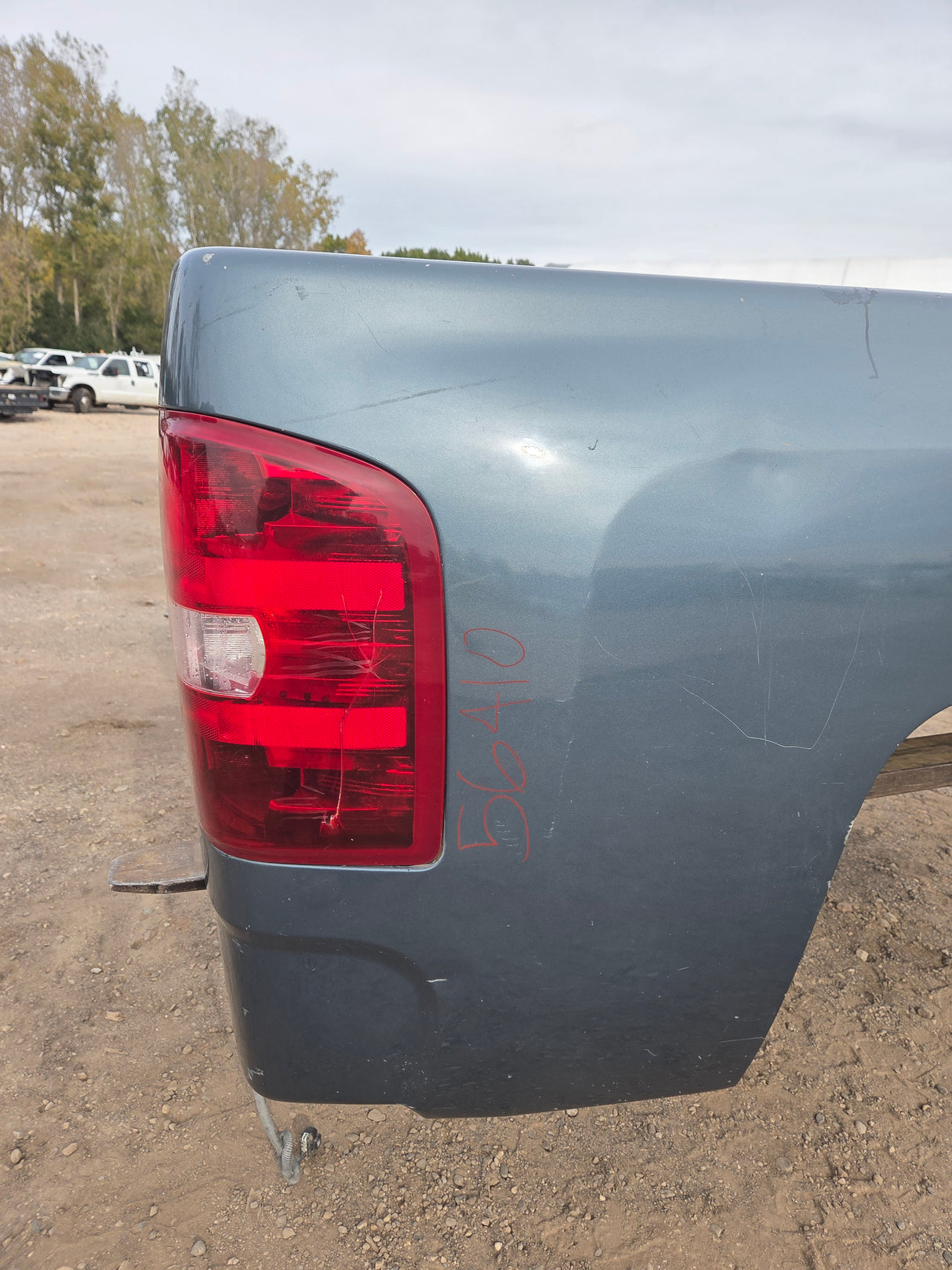 2007-2013 Chevrolet Silverado 1500 2500 3500 HD 6' 6" Short Truck Bed