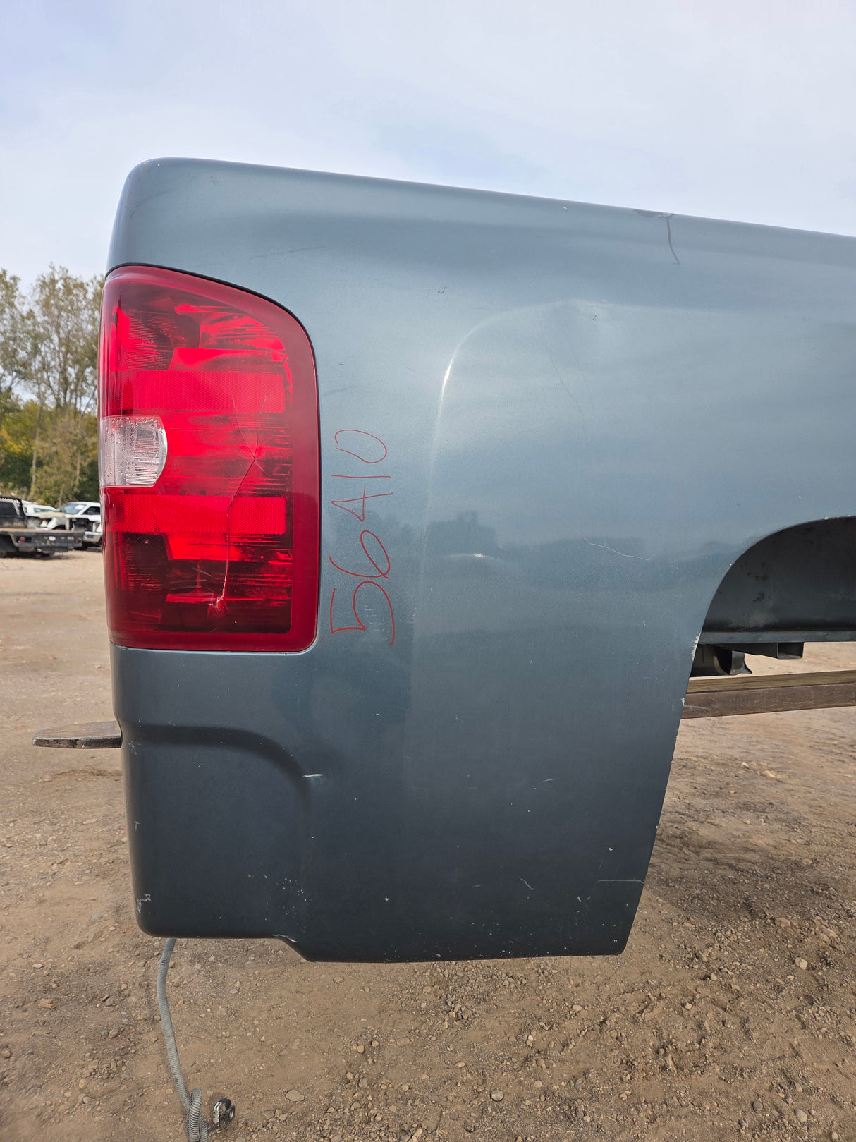 2007-2013 Chevrolet Silverado 1500 2500 3500 HD 6' 6" Short Truck Bed