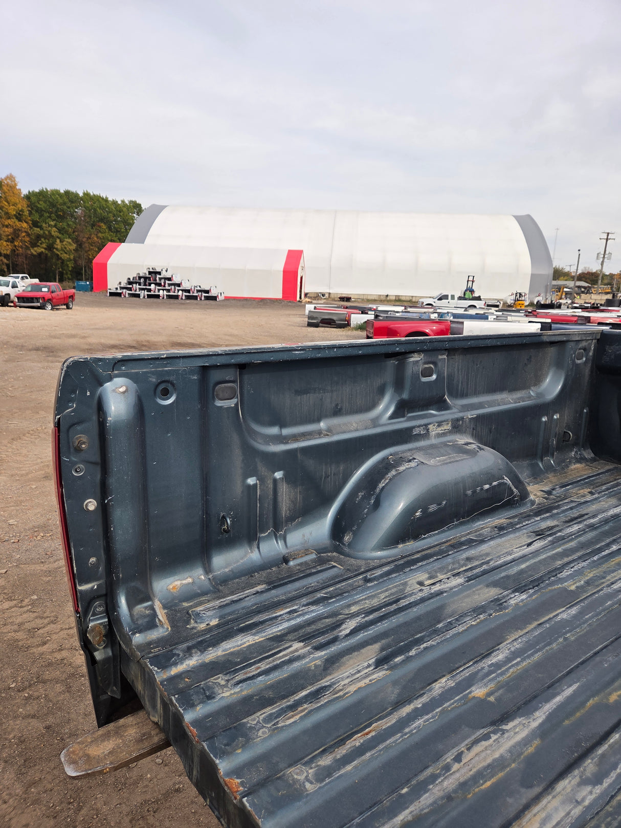 2007-2013 Chevrolet Silverado 1500 2500 3500 HD 6' 6" Short Truck Bed
