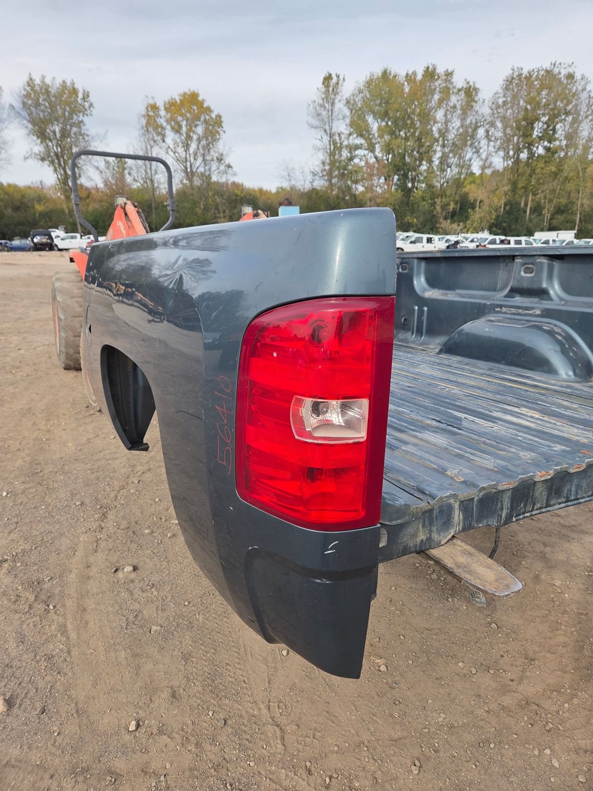 2007-2013 Chevrolet Silverado 1500 2500 3500 HD 6' 6" Short Truck Bed