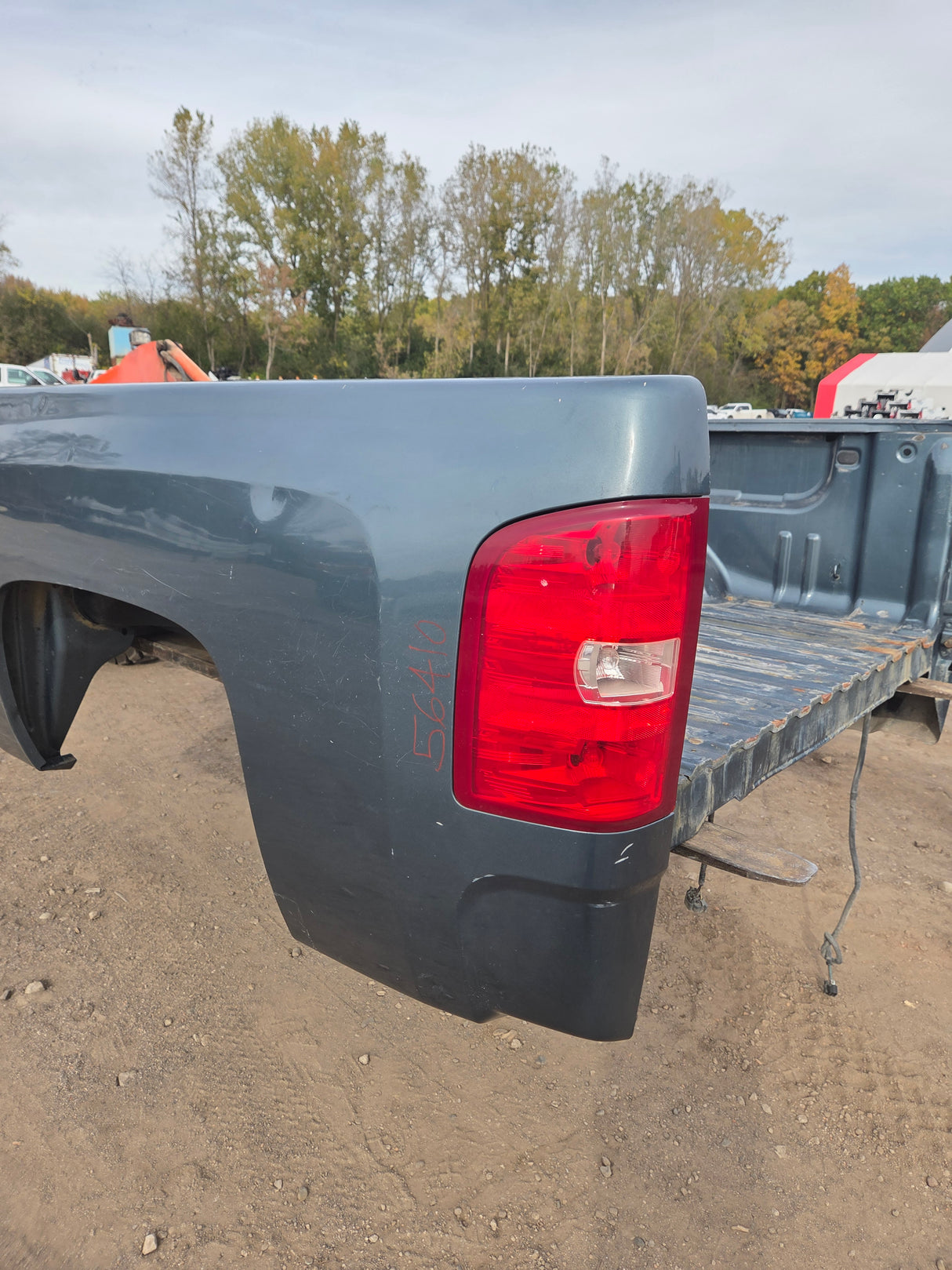 2007-2013 Chevrolet Silverado 1500 2500 3500 HD 6' 6" Short Truck Bed
