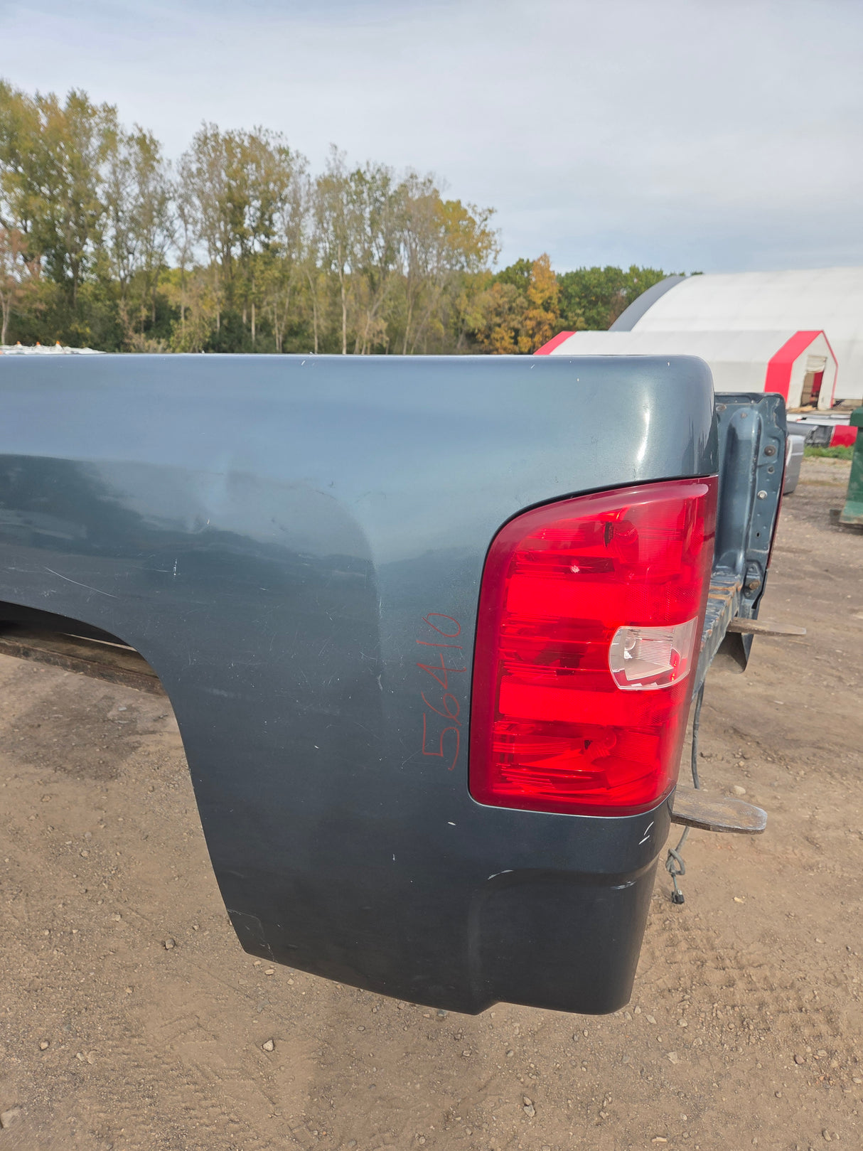 2007-2013 Chevrolet Silverado 1500 2500 3500 HD 6' 6" Short Truck Bed