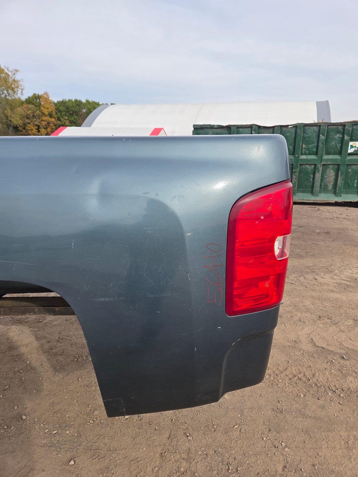 2007-2013 Chevrolet Silverado 1500 2500 3500 HD 6' 6" Short Truck Bed