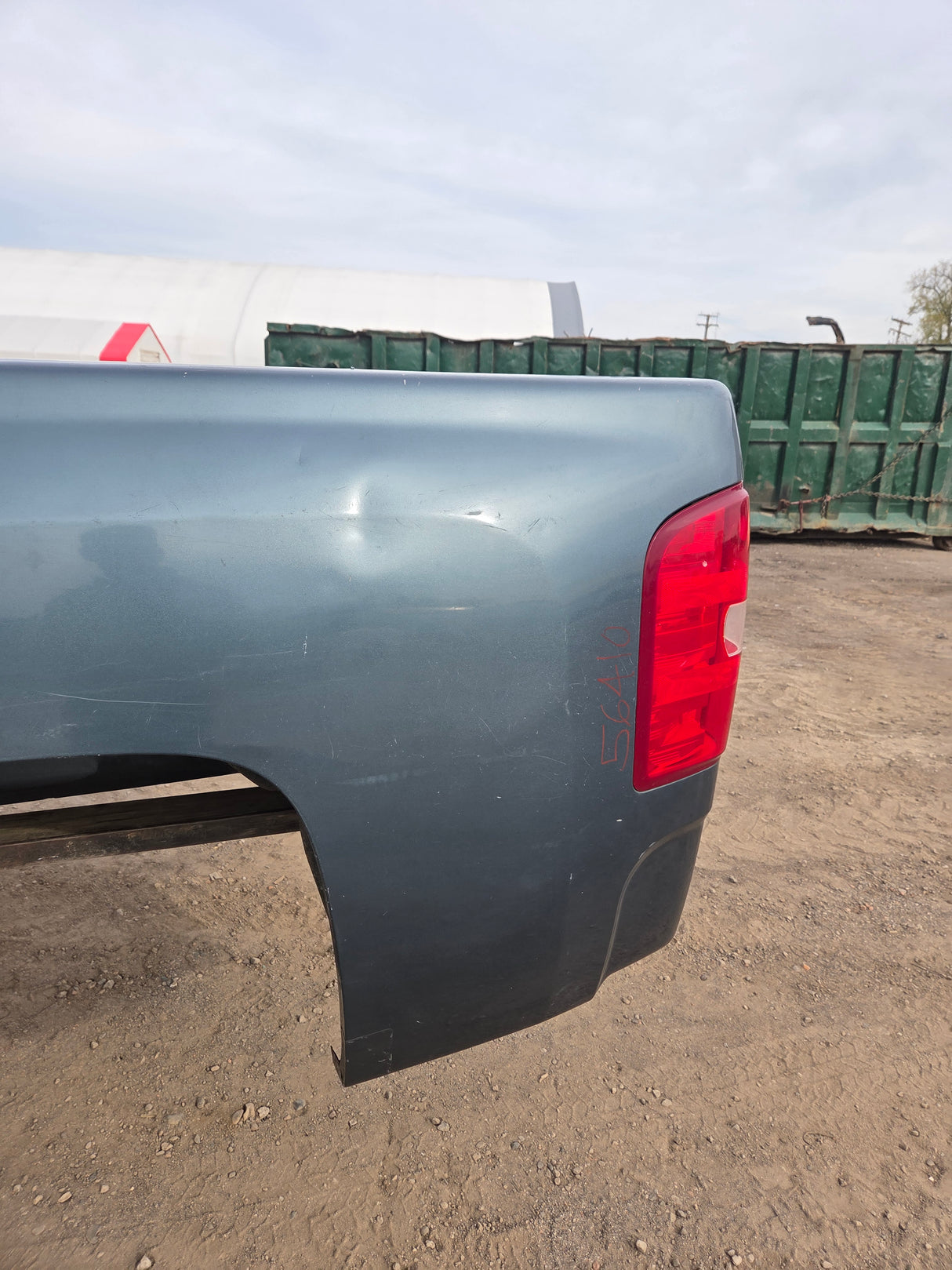 2007-2013 Chevrolet Silverado 1500 2500 3500 HD 6' 6" Short Truck Bed