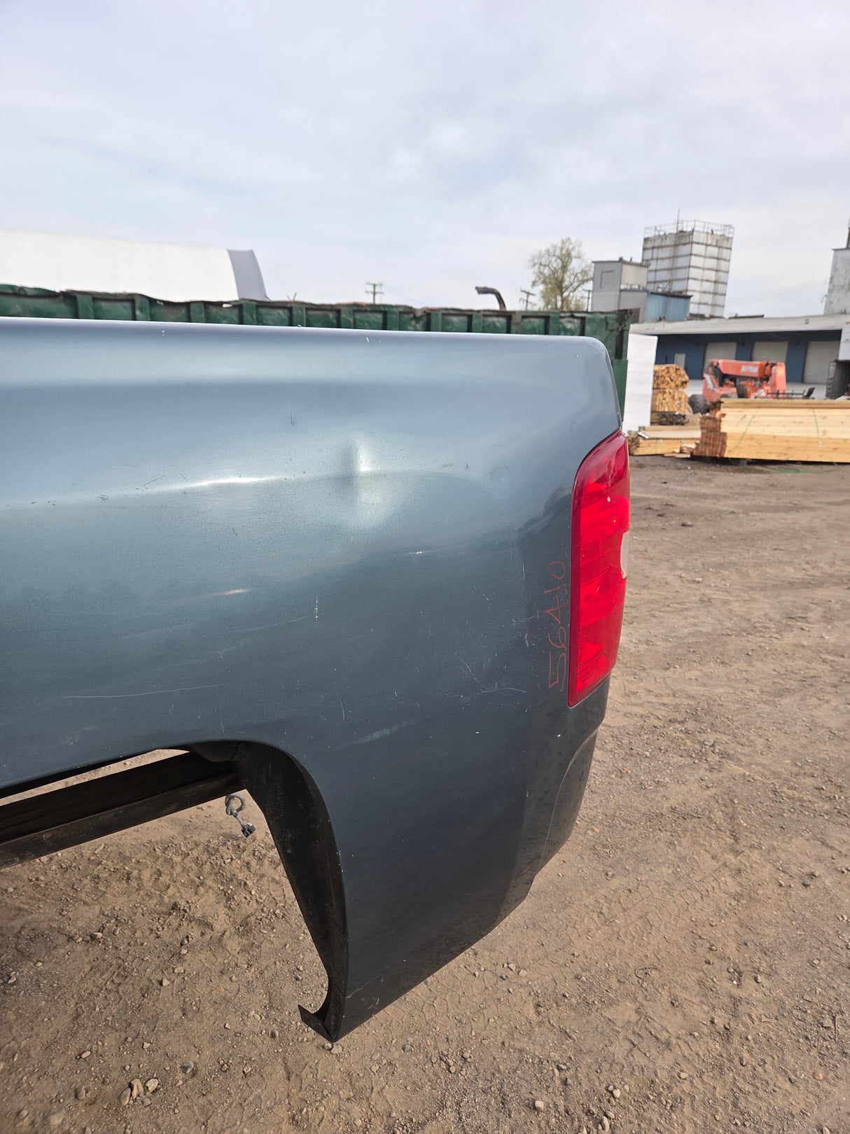 2007-2013 Chevrolet Silverado 1500 2500 3500 HD 6' 6" Short Truck Bed