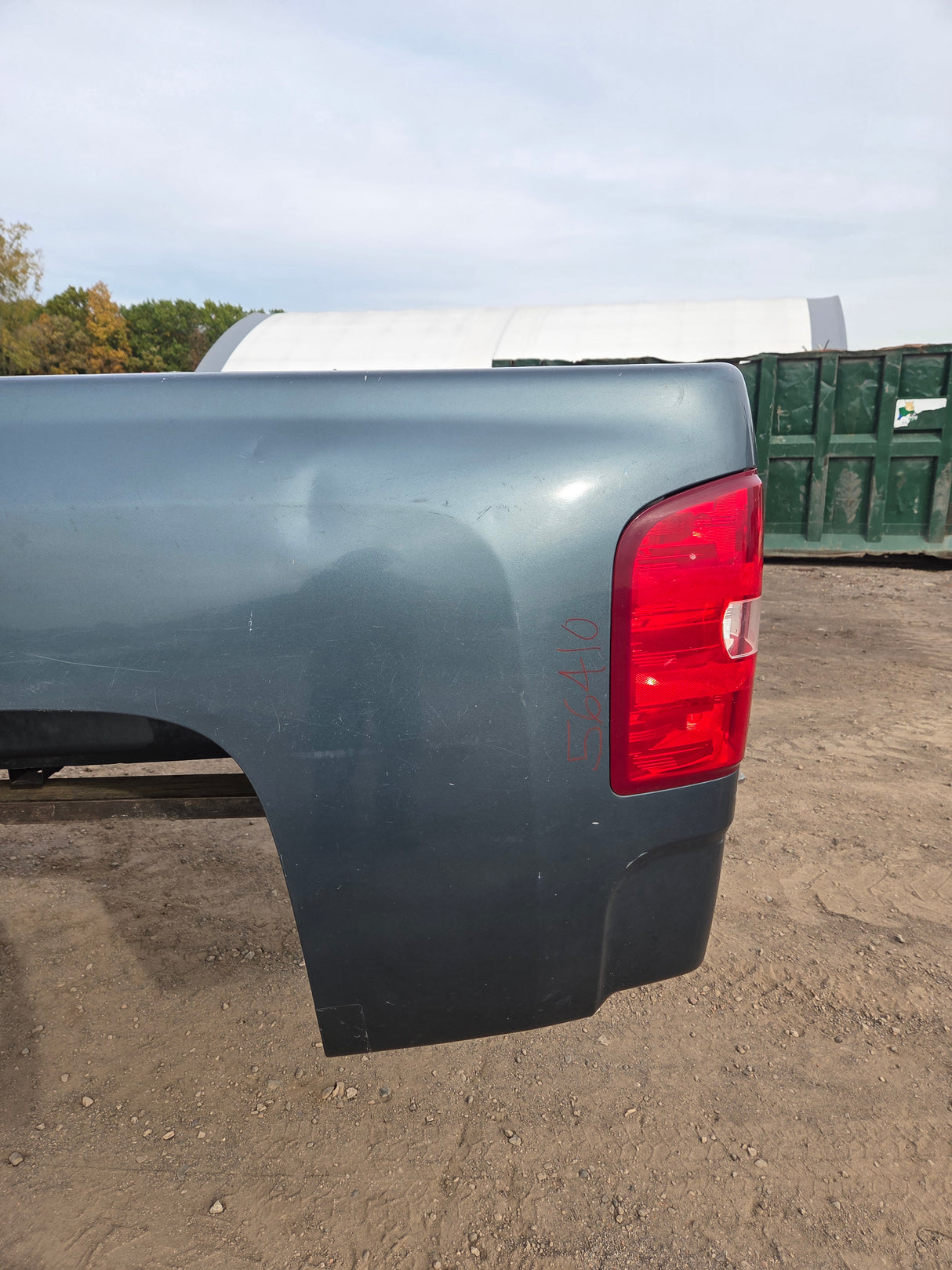 2007-2013 Chevrolet Silverado 1500 2500 3500 HD 6' 6" Short Truck Bed