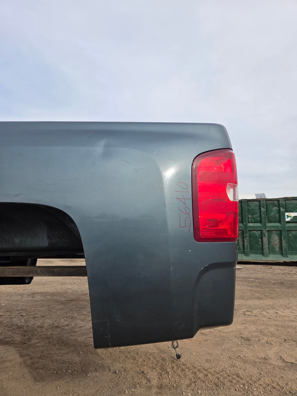 2007-2013 Chevrolet Silverado 1500 2500 3500 HD 6' 6" Short Truck Bed